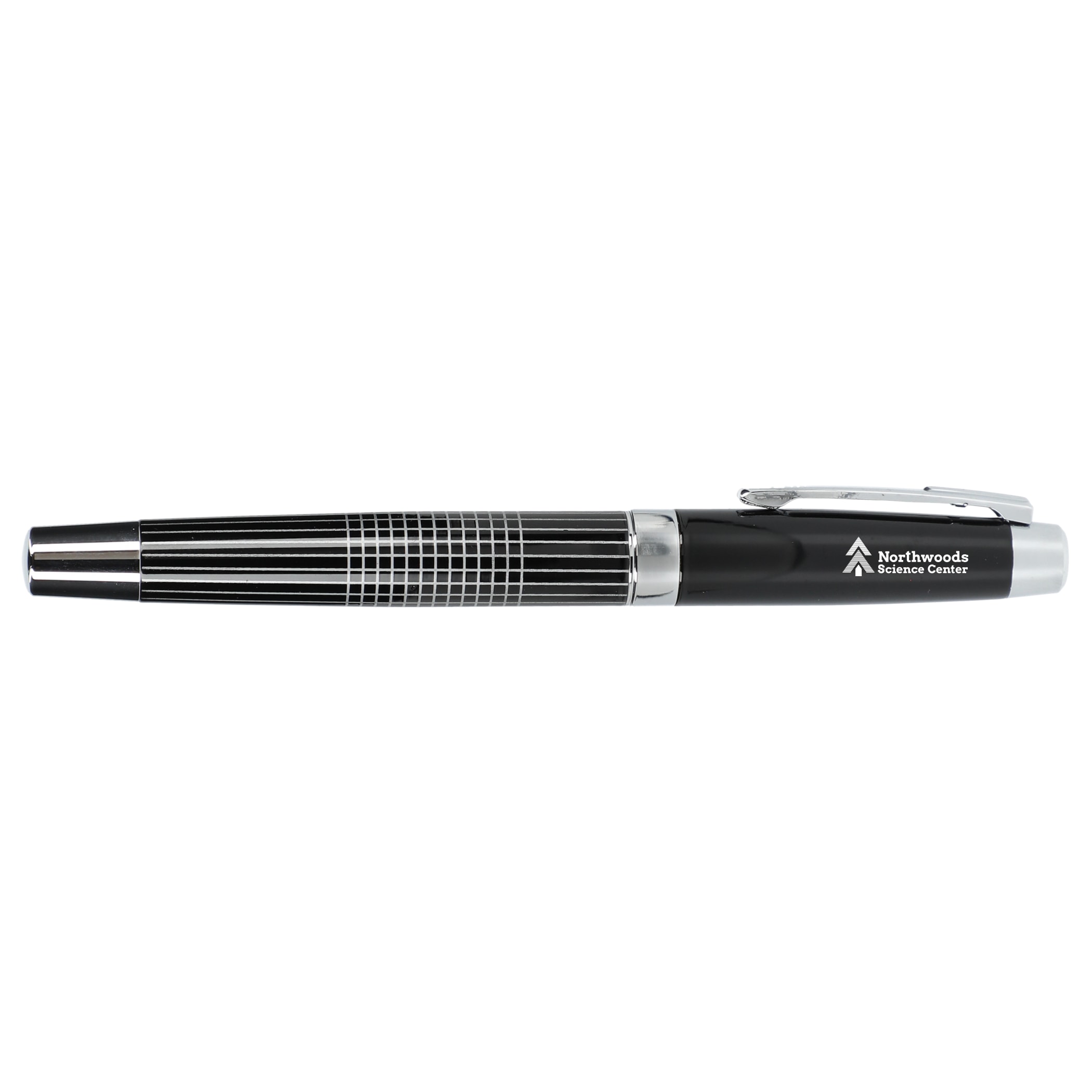 Picture of Newton Recycled Brass Gel Rollerball