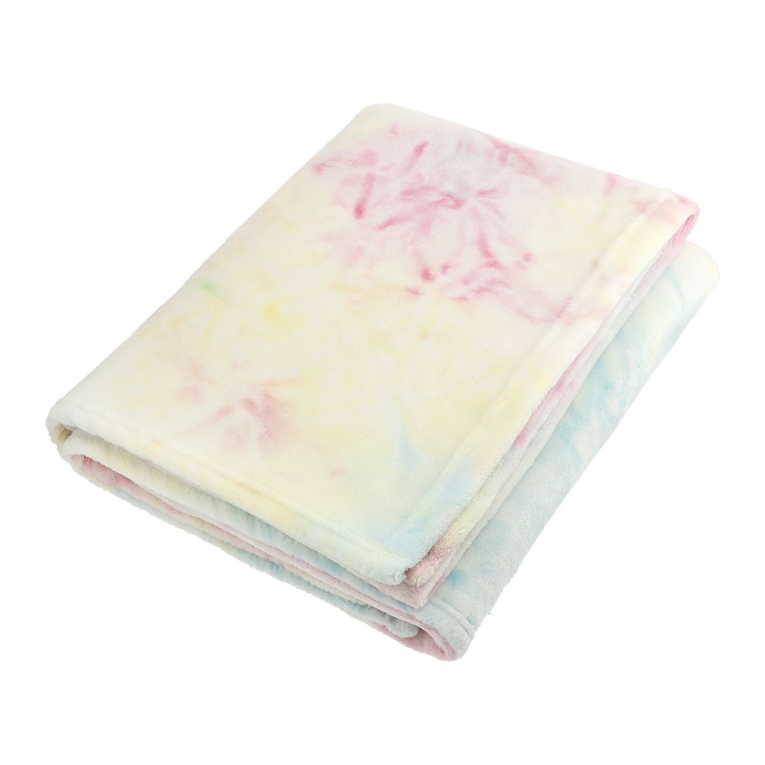Picture of Tie Dye Flannel Fleece Blanket