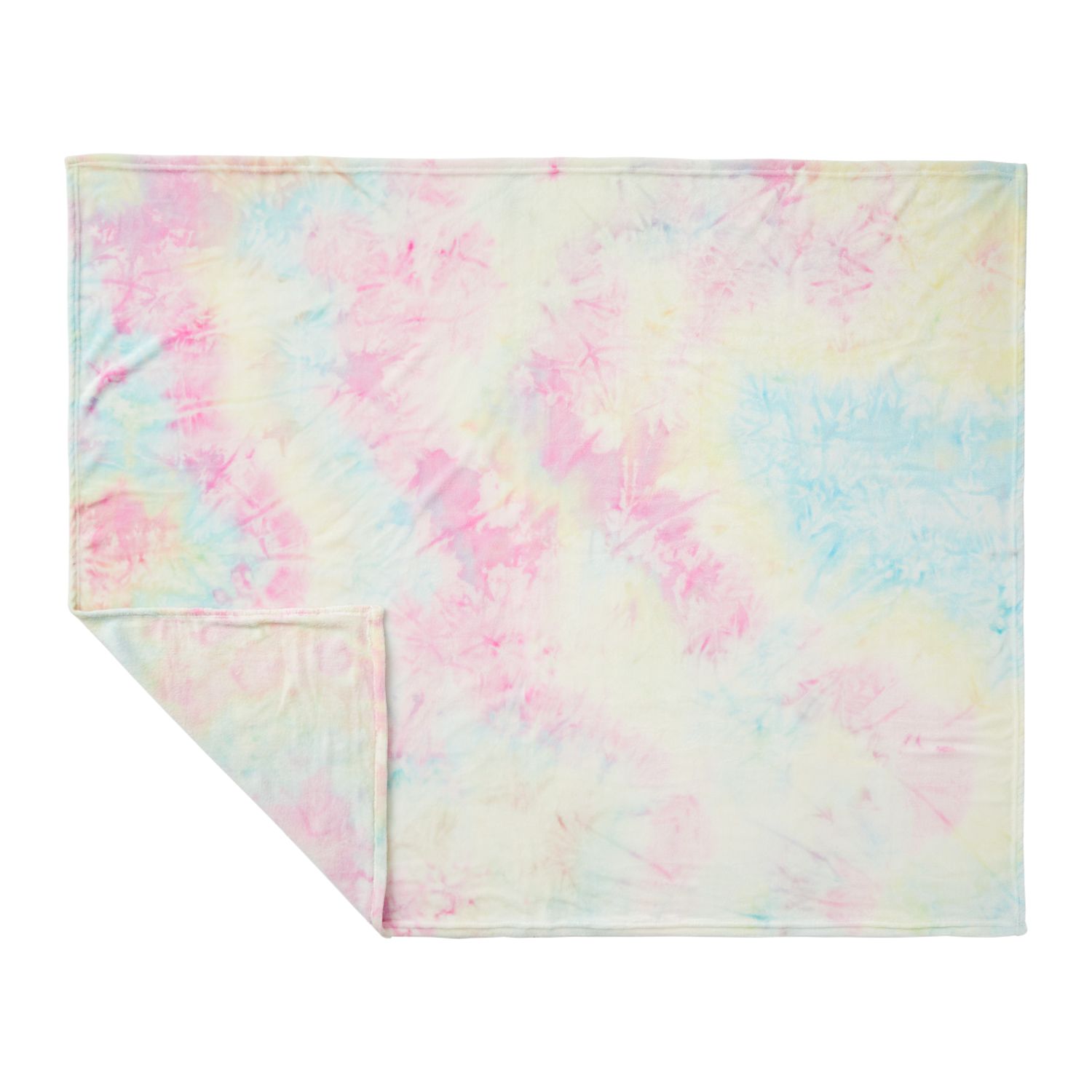 Picture of Tie Dye Flannel Fleece Blanket