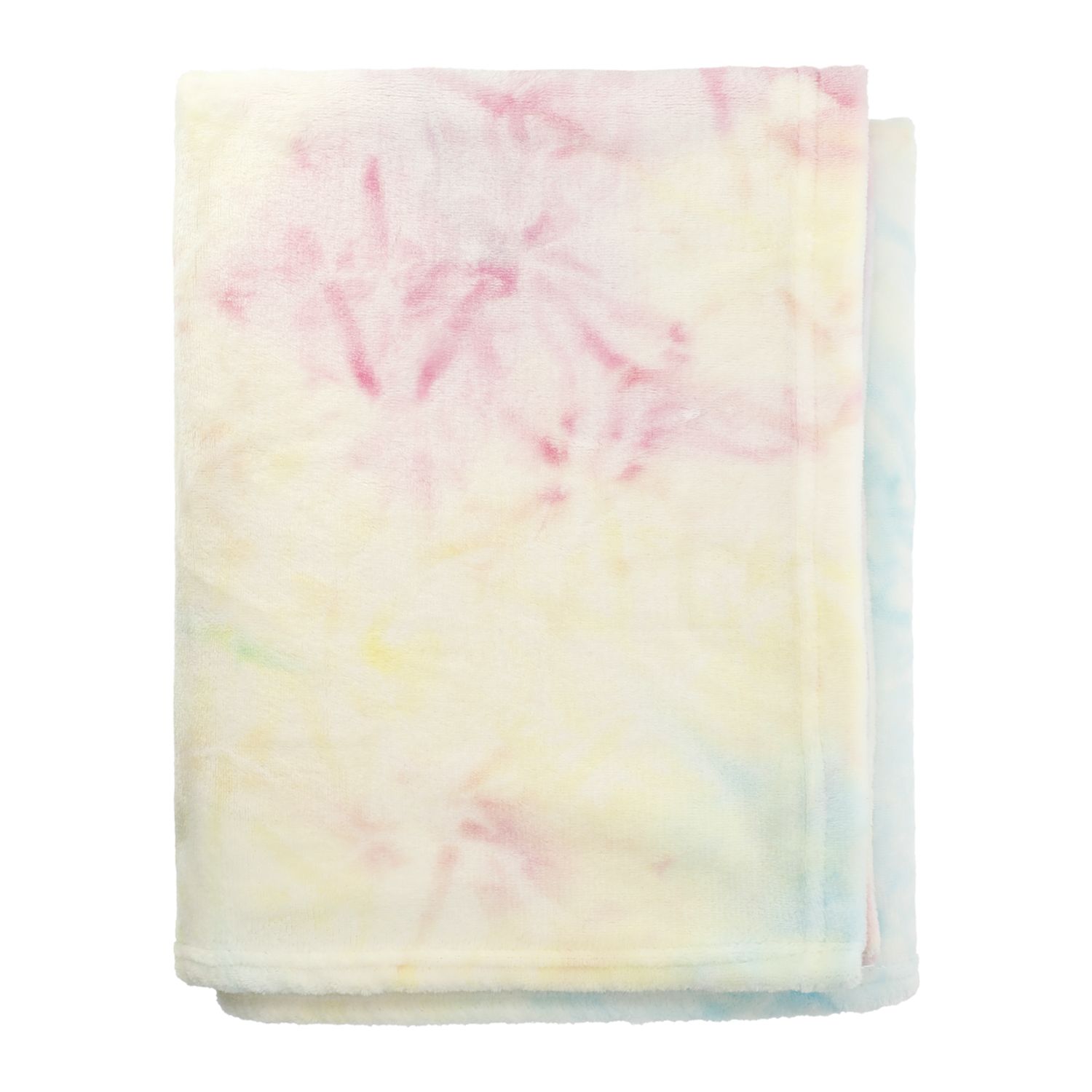 Picture of Tie Dye Flannel Fleece Blanket