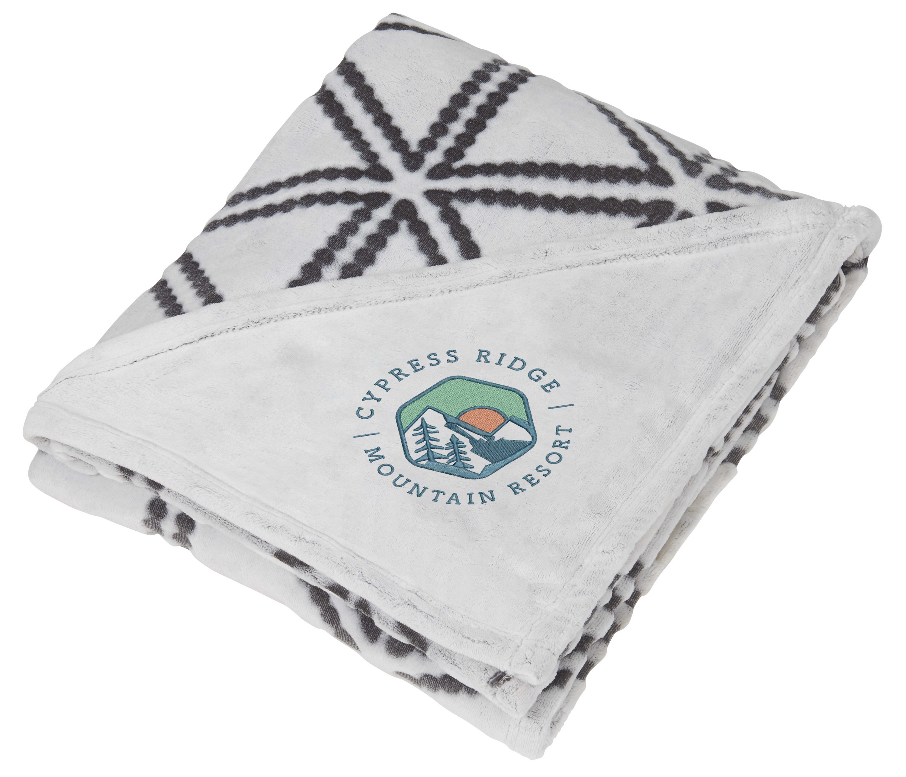 Picture of Sculpture Print Ultra Plush Blanket