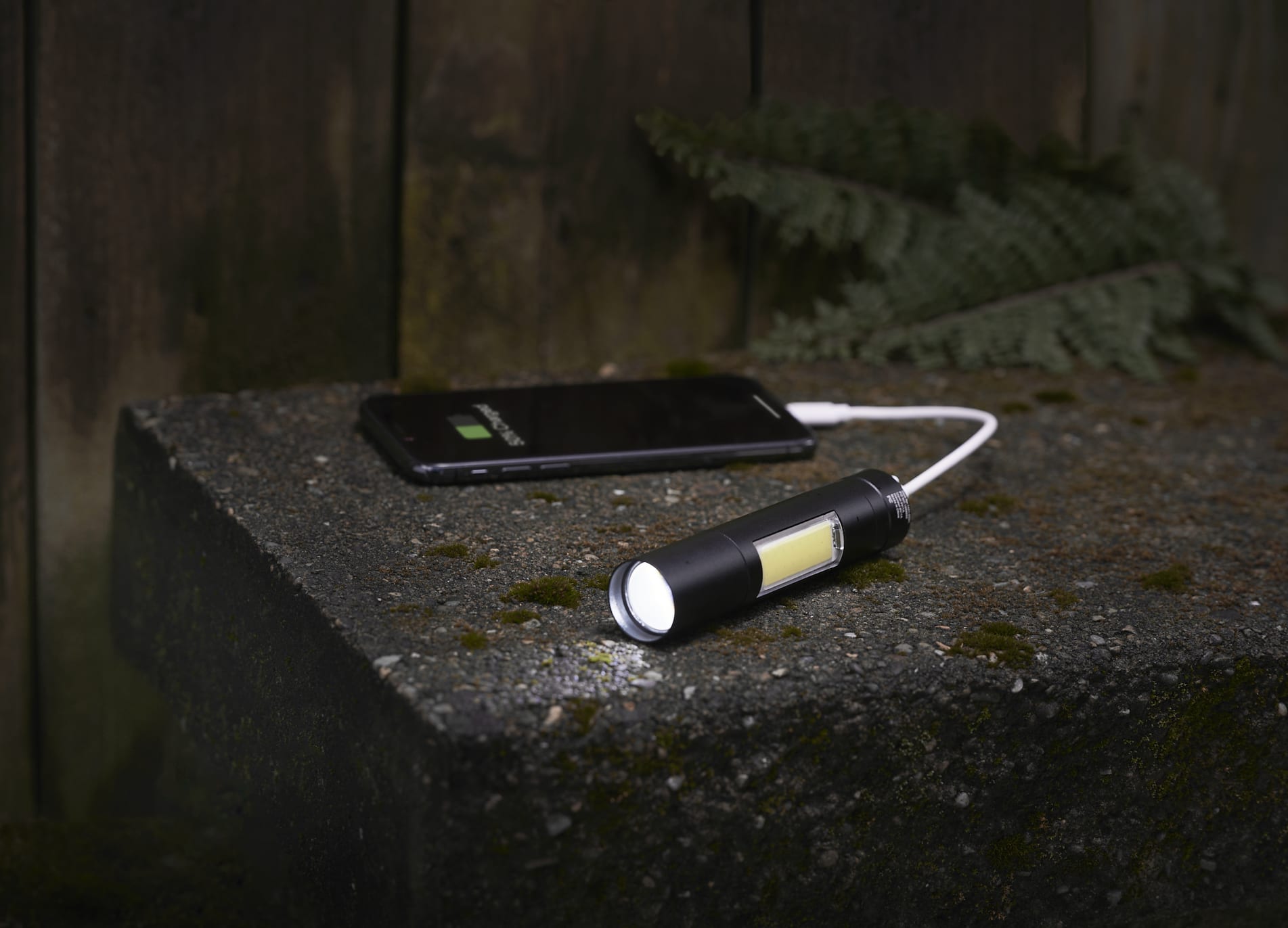 Picture of Rechargeable 2200mah Flashlight