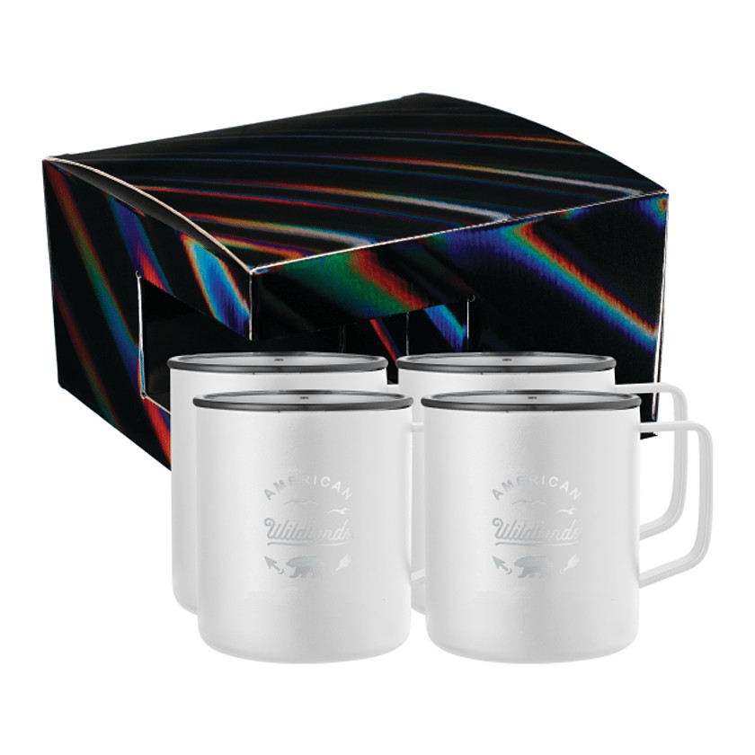 Picture of Rover Camp Mug 14oz 4" 1 Gift Set