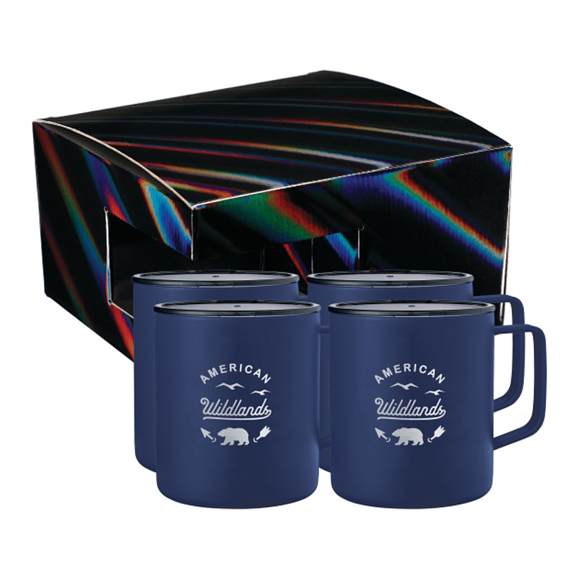 Picture of Rover Camp Mug 14oz 4" 1 Gift Set
