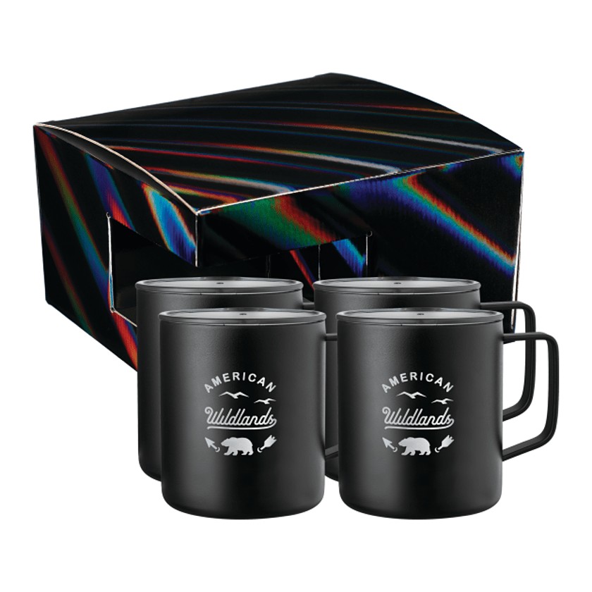 Picture of Rover Camp Mug 14oz 4" 1 Gift Set