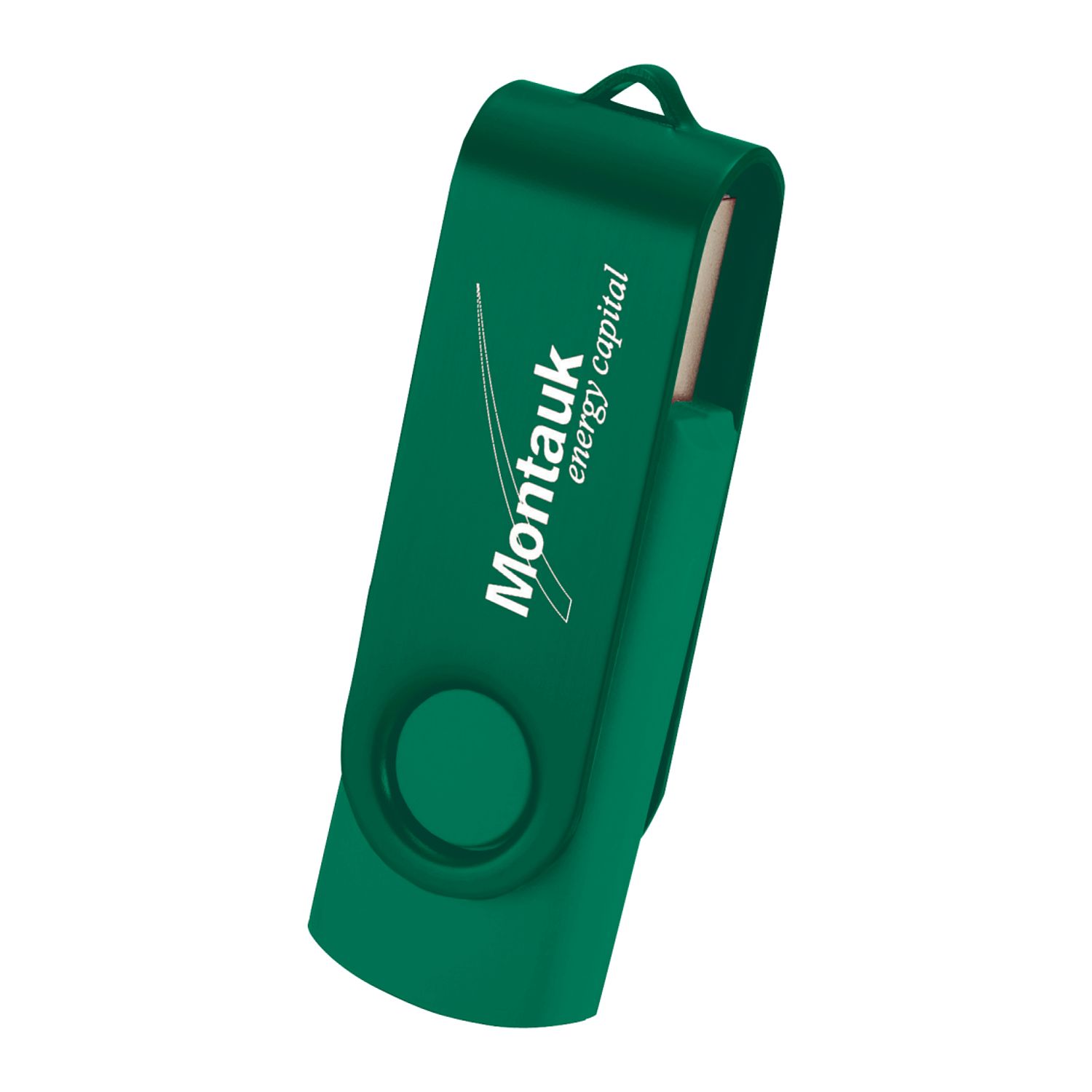 Picture of 1GB Rotating 2 Tone Flash Drive