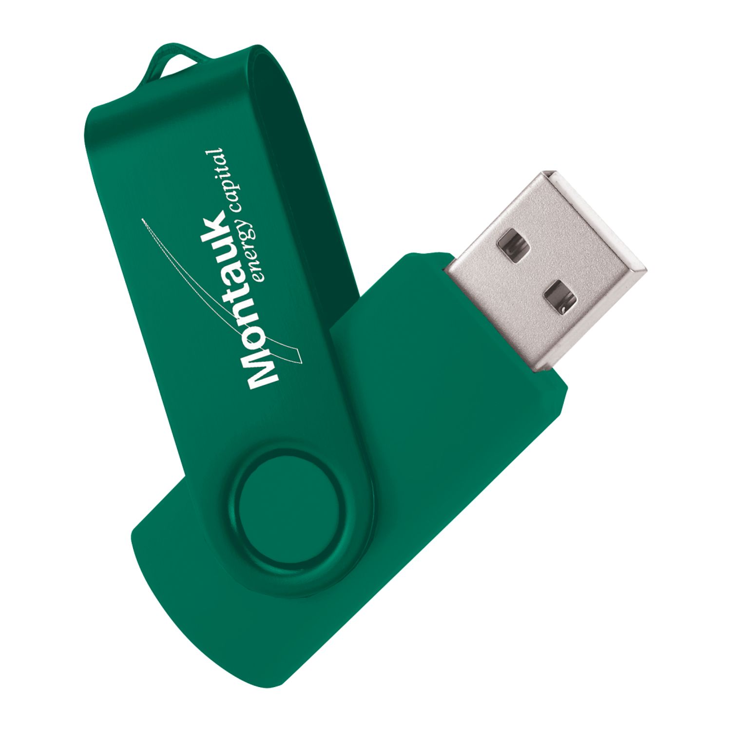 Picture of 1GB Rotating 2 Tone Flash Drive