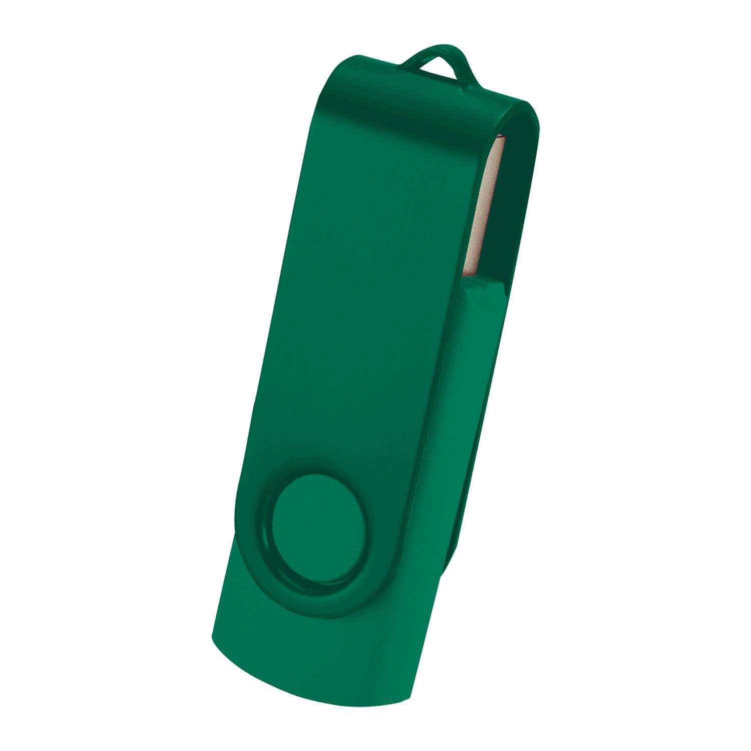 Picture of 1GB Rotating 2 Tone Flash Drive