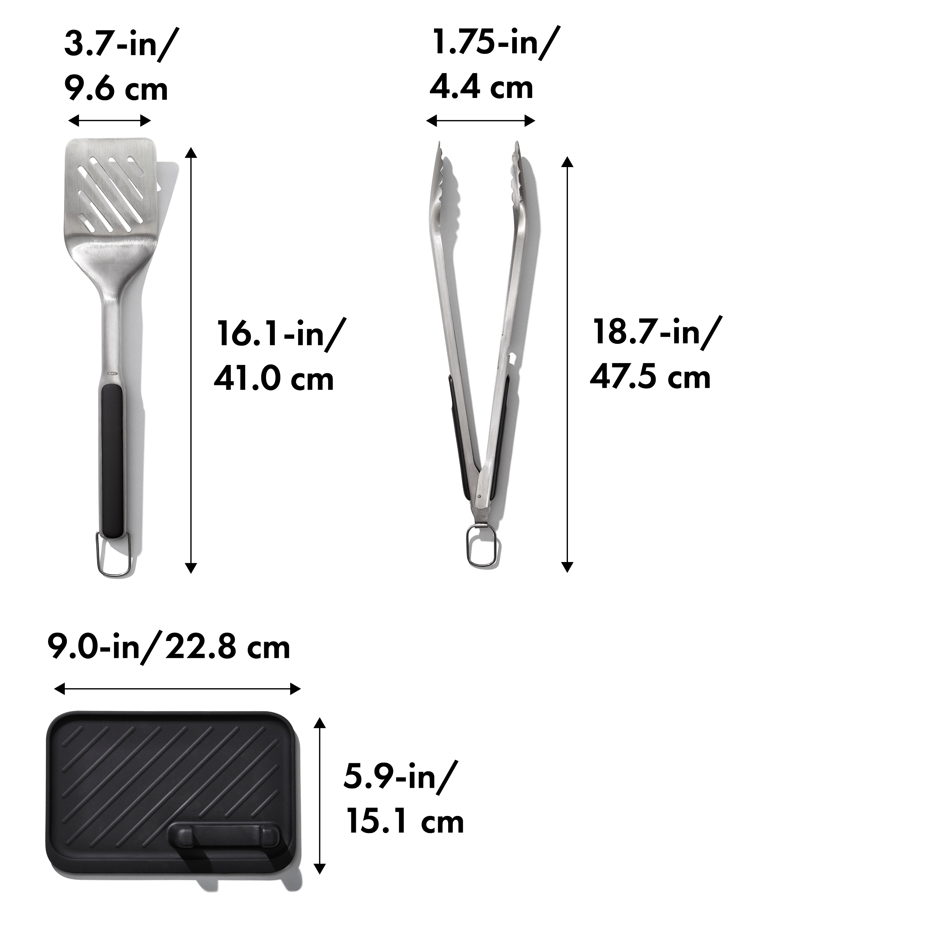 Picture of OXO 3-piece Grilling Set