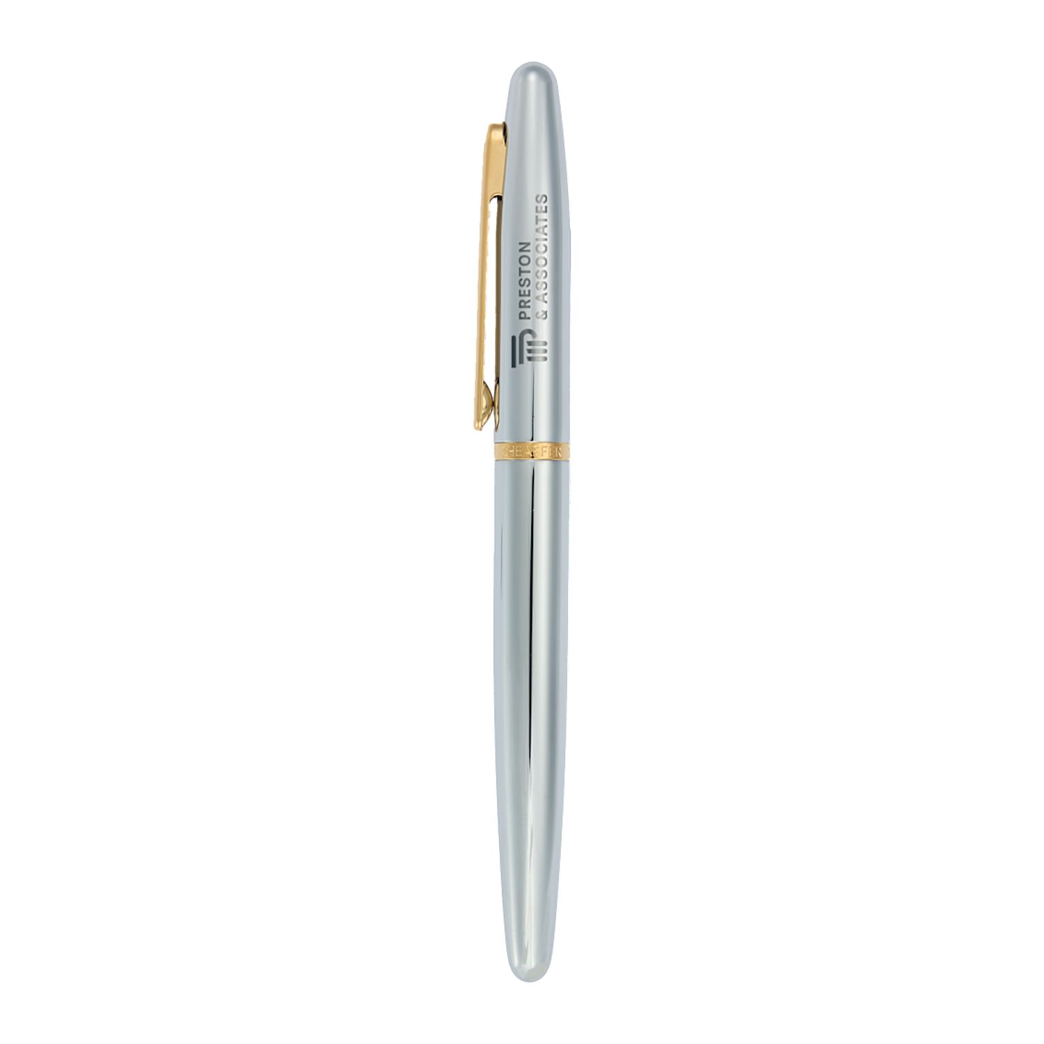 Picture of Sheaffer® VFM Polished Chrome with Gold Roller Ball Pen