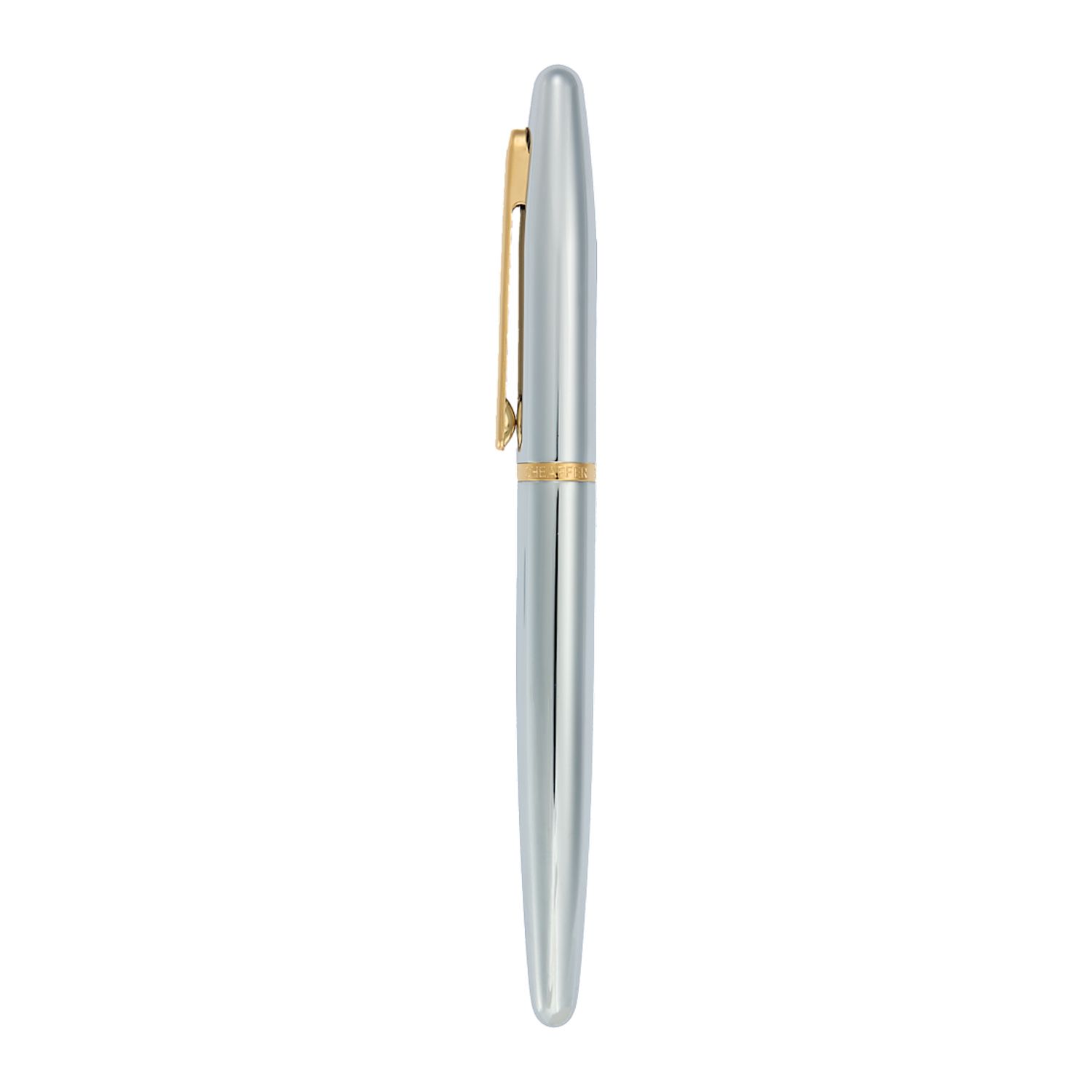Picture of Sheaffer® VFM Polished Chrome with Gold Roller Ball Pen