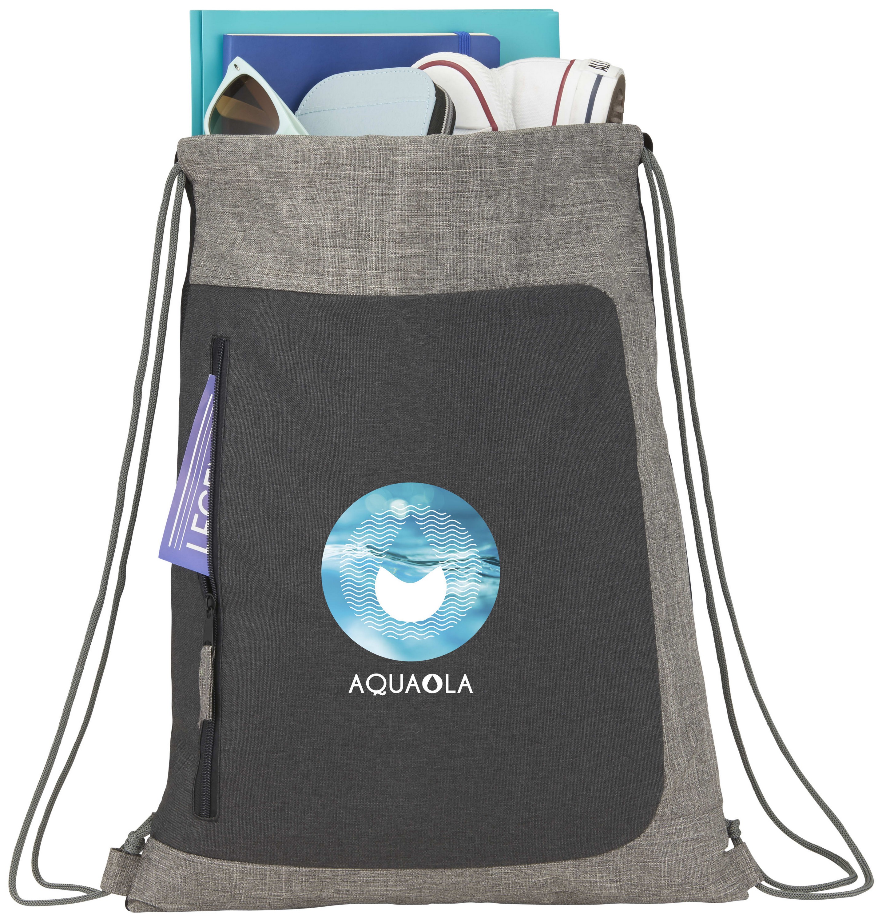 Picture of Reclaim Recycled Drawstring Bag