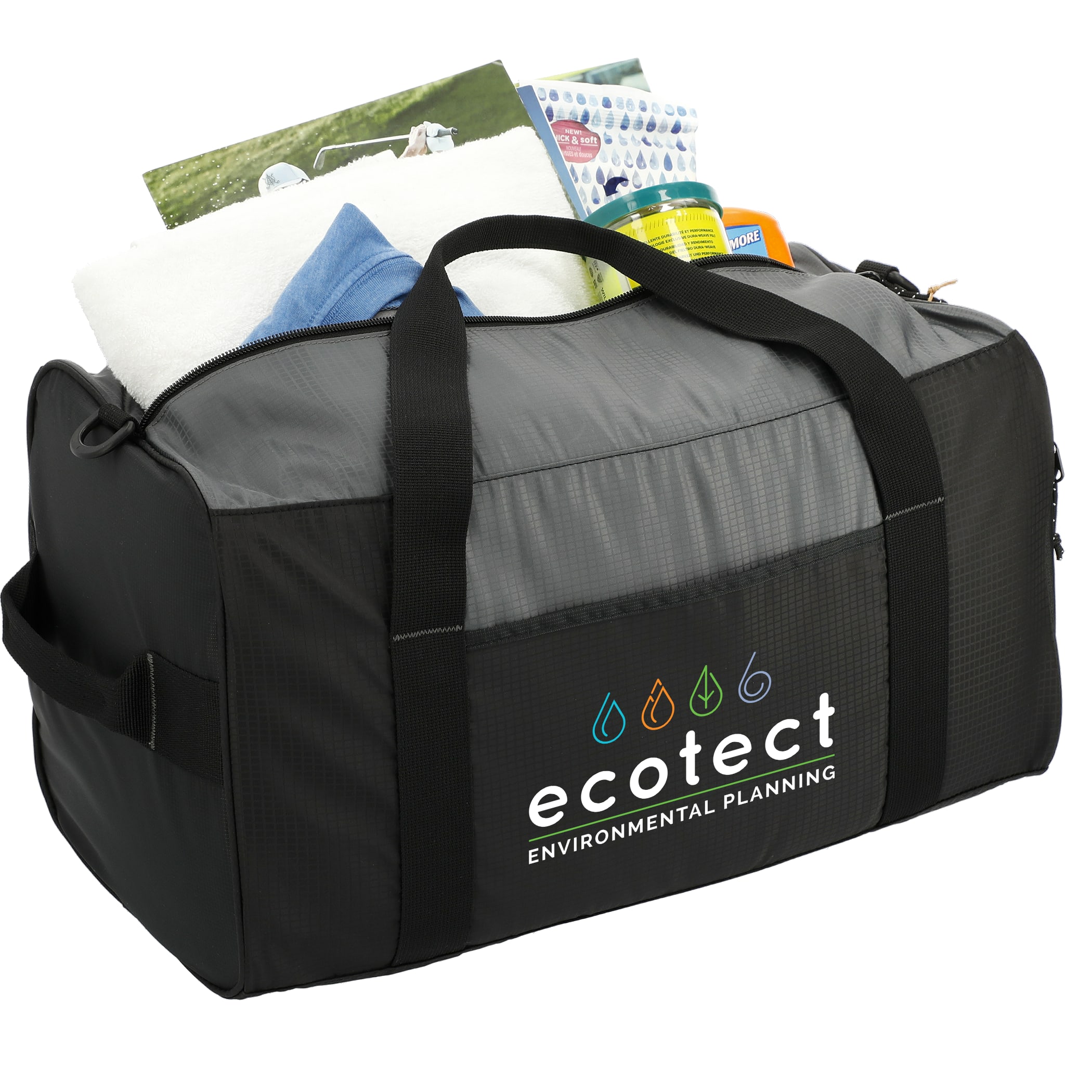 Picture of NBN Trailhead Recycled Duffle Bag