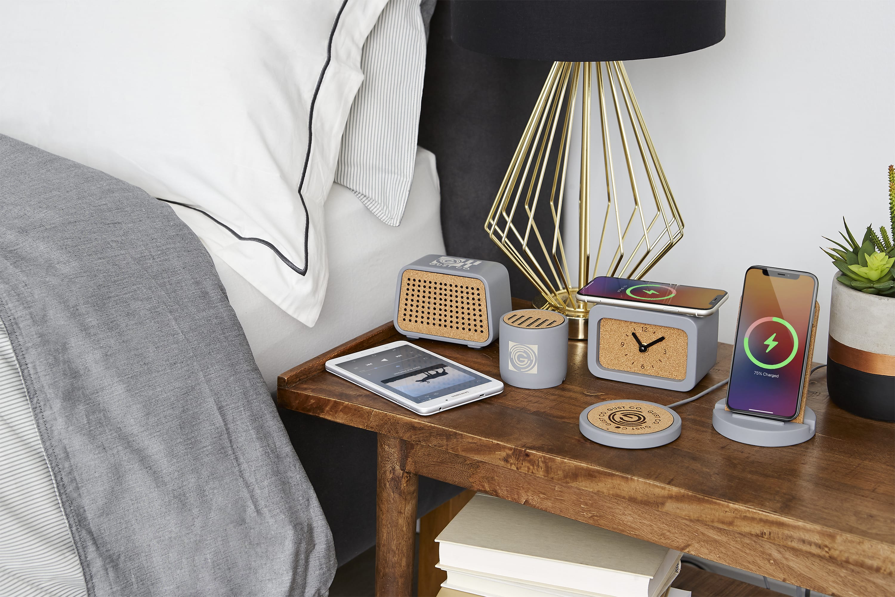 Picture of Set in Stone Wireless Charging Stand