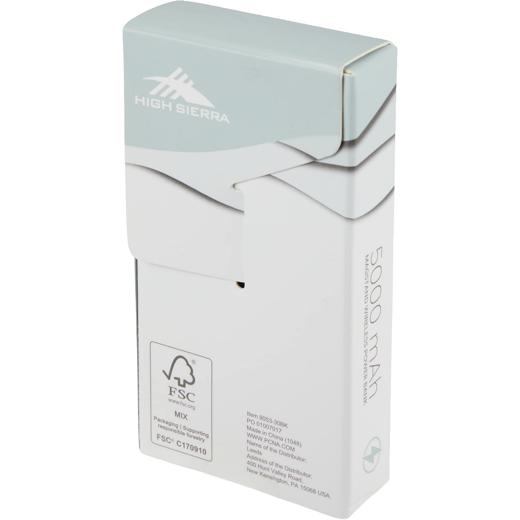 Picture of High Sierra 5000 mAh MagStand Wireless Power Bank