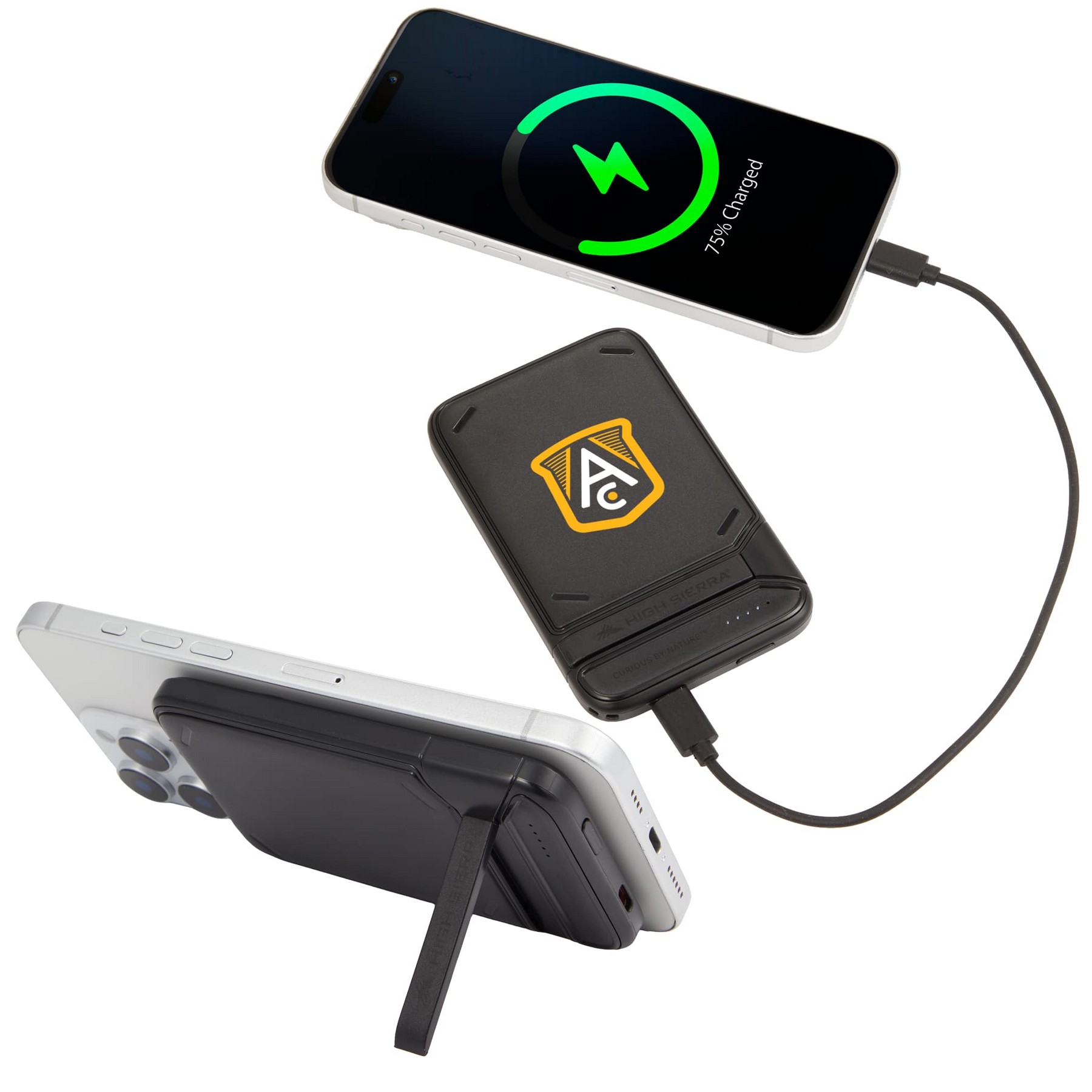 Picture of High Sierra 5000 mAh MagStand Wireless Power Bank