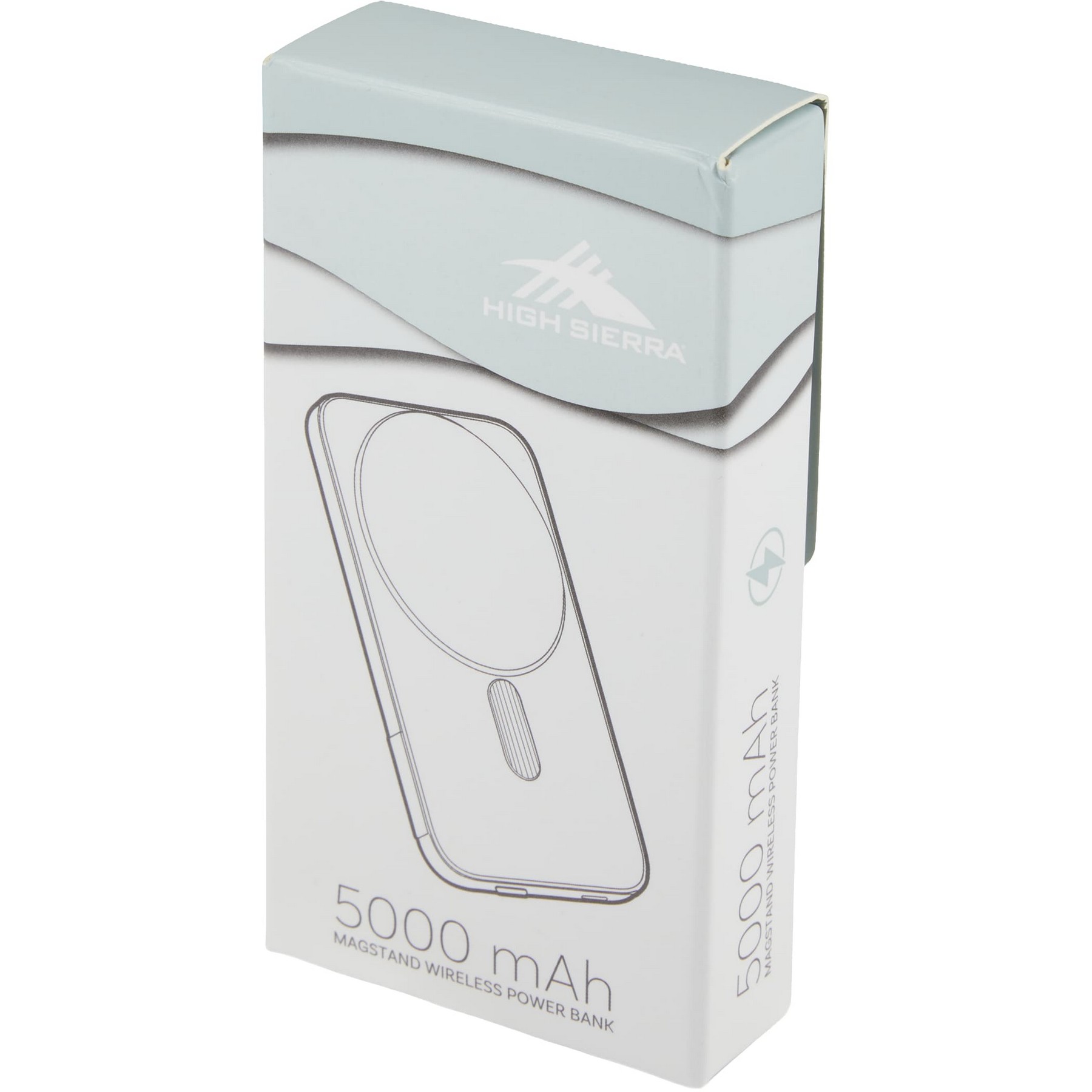 Picture of High Sierra 5000 mAh MagStand Wireless Power Bank