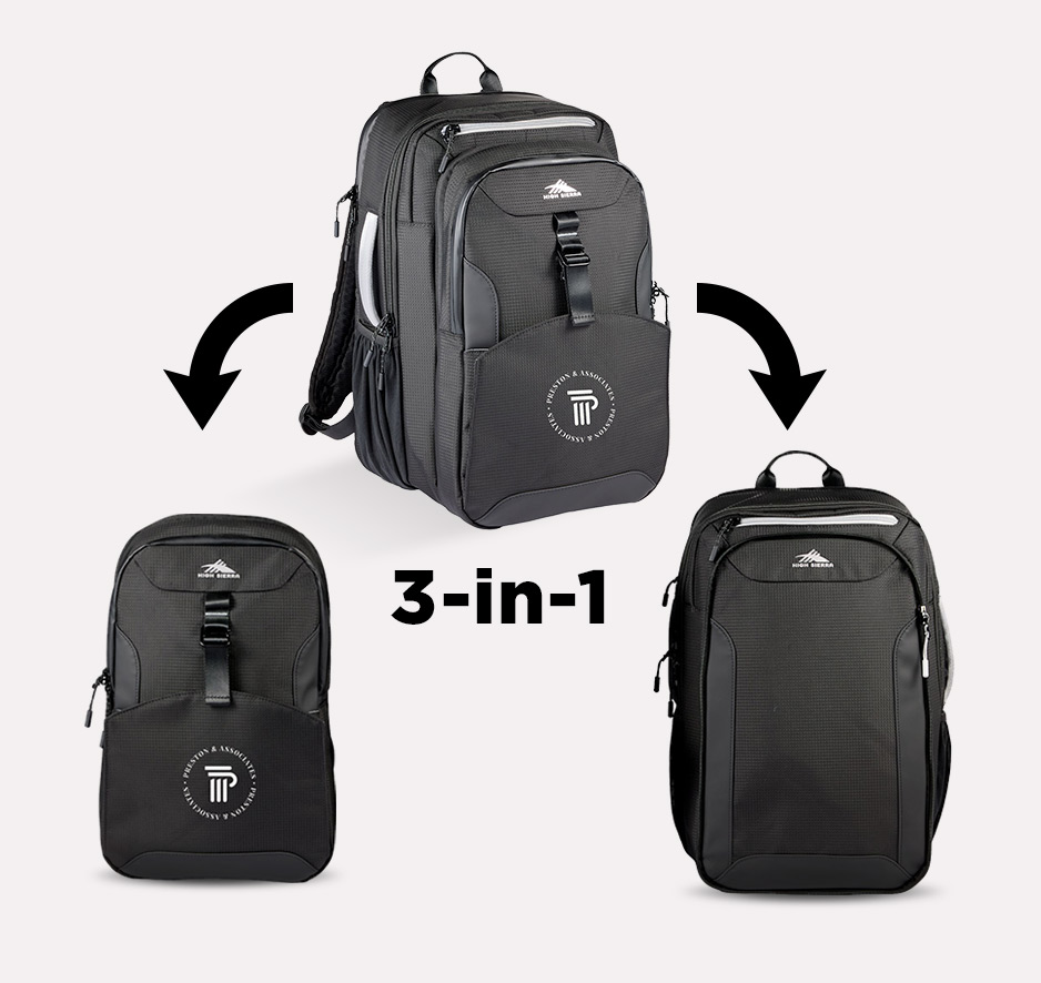 Picture of High Sierra Hi-Life 3" 1 Backpack