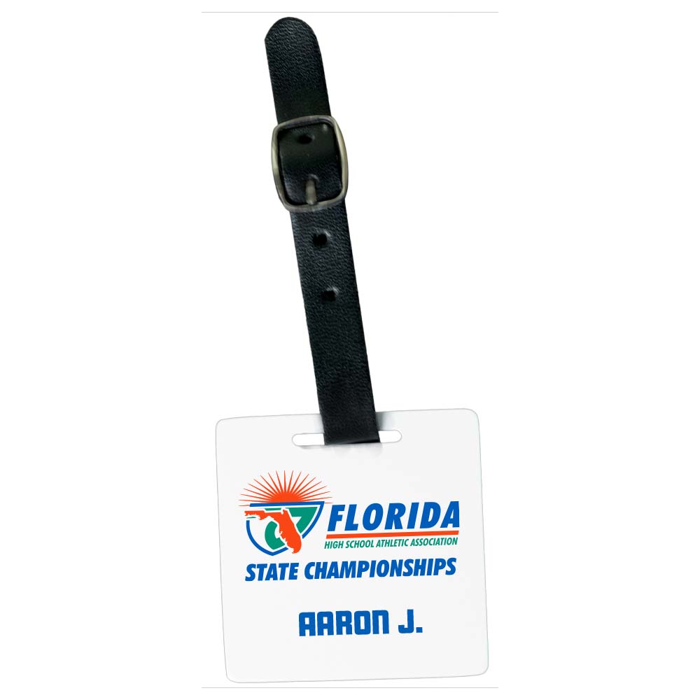 Picture of Square Metal Bag Tag