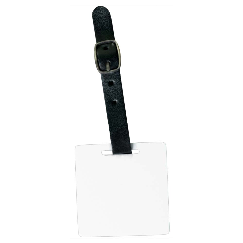 Picture of Square Metal Bag Tag