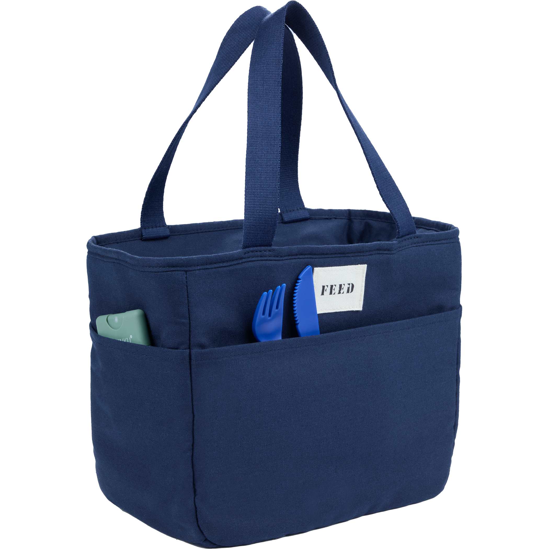 Picture of FEED Organic Cotton 9 Can Lunch Cooler