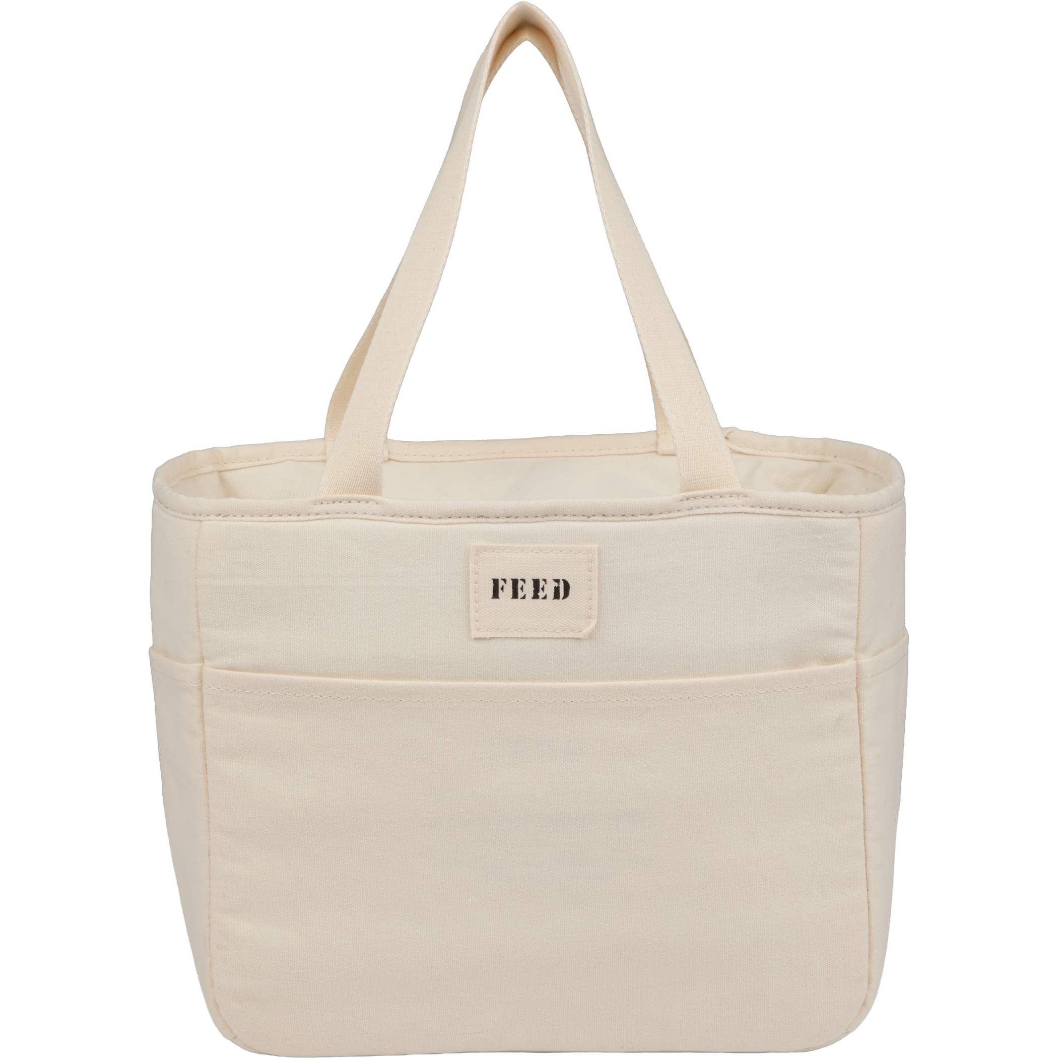 Picture of FEED Organic Cotton 9 Can Lunch Cooler