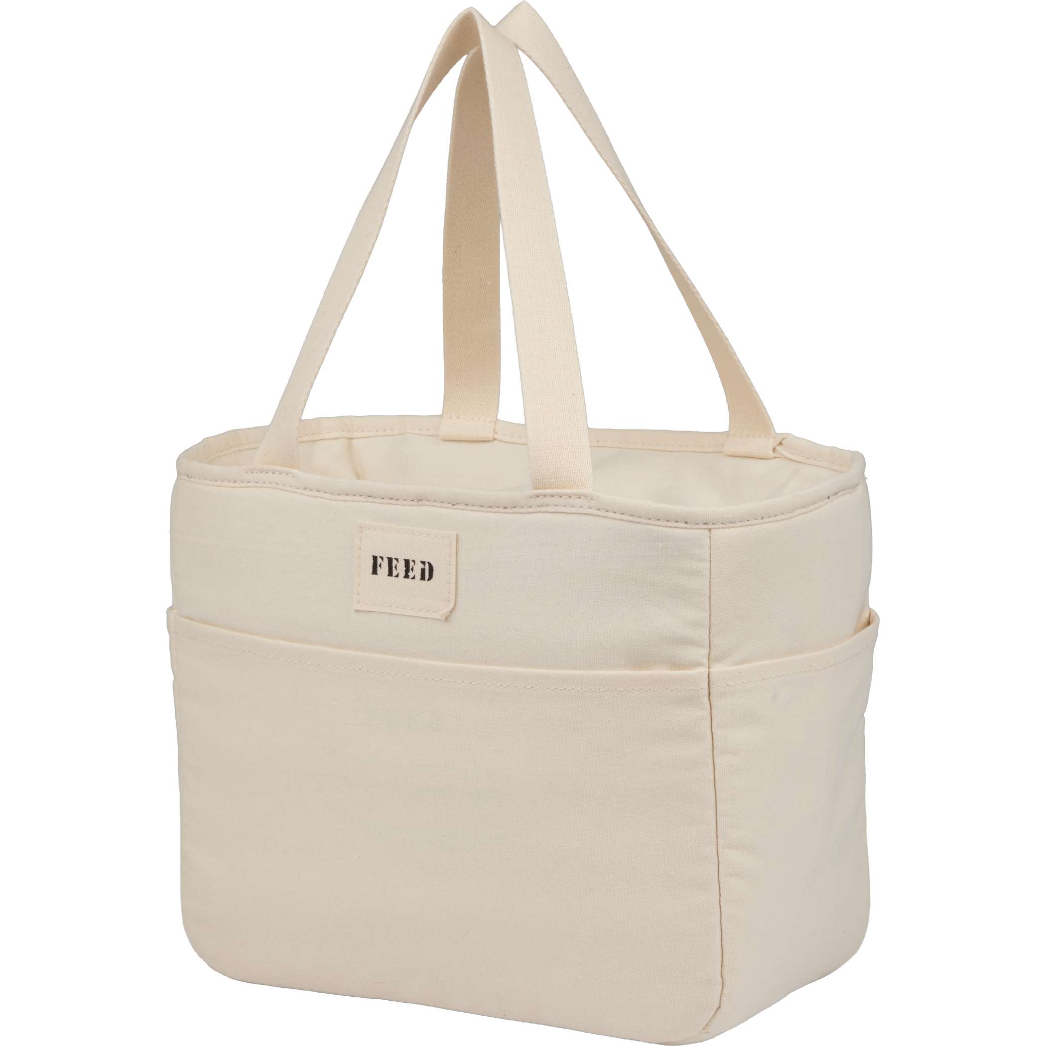 Picture of FEED Organic Cotton 9 Can Lunch Cooler
