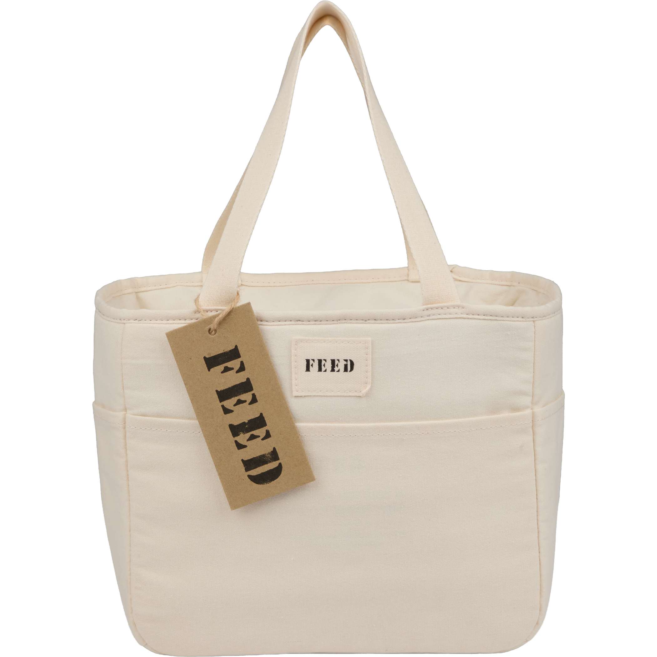 Picture of FEED Organic Cotton 9 Can Lunch Cooler