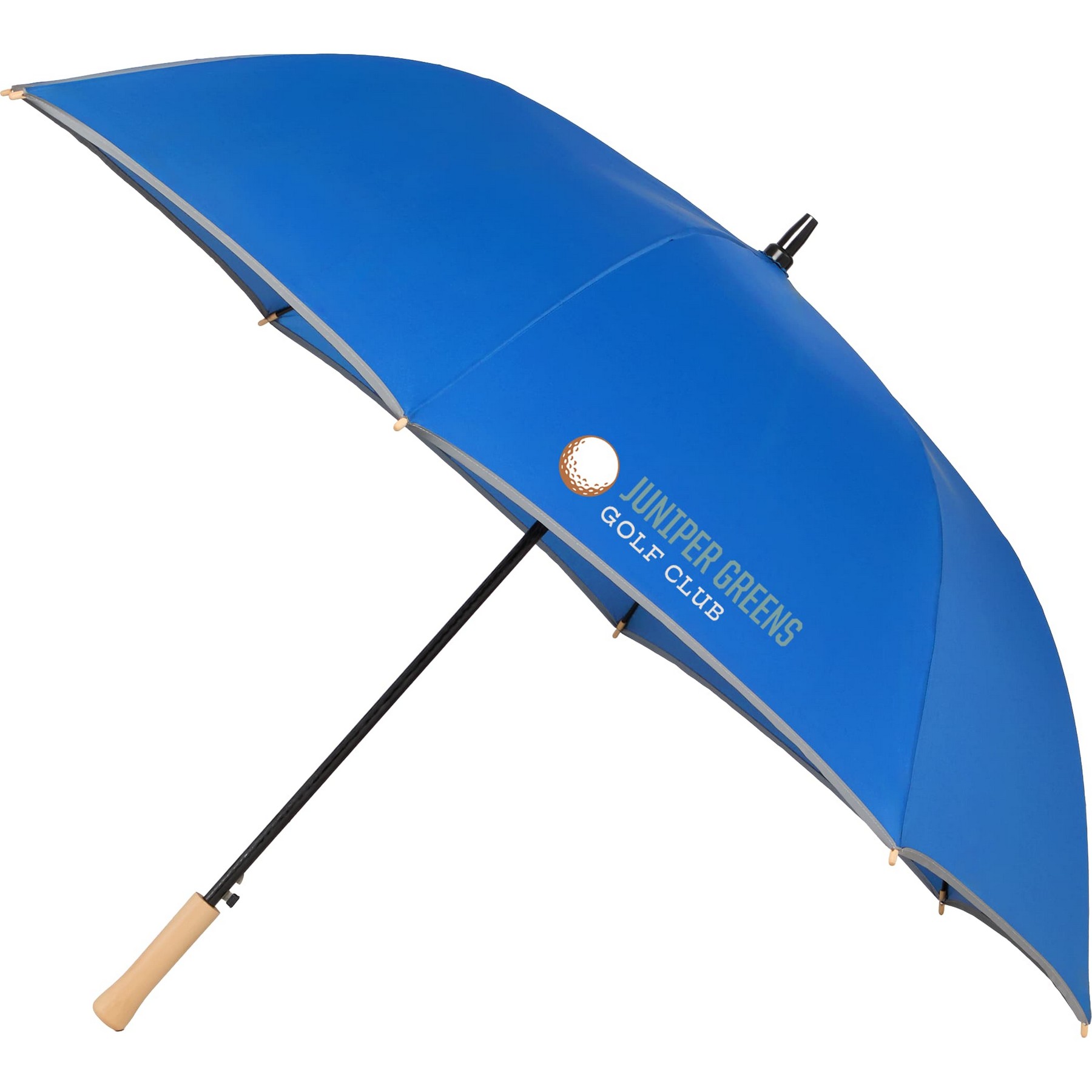Picture of 60" Auto Open Umbrella w/ Reflective Trim