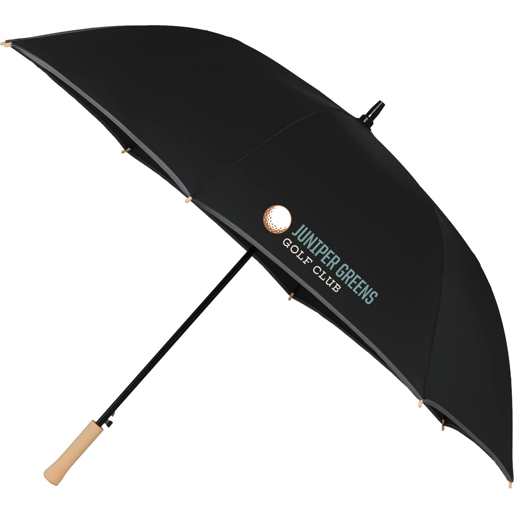 Picture of 60" Auto Open Umbrella w/ Reflective Trim