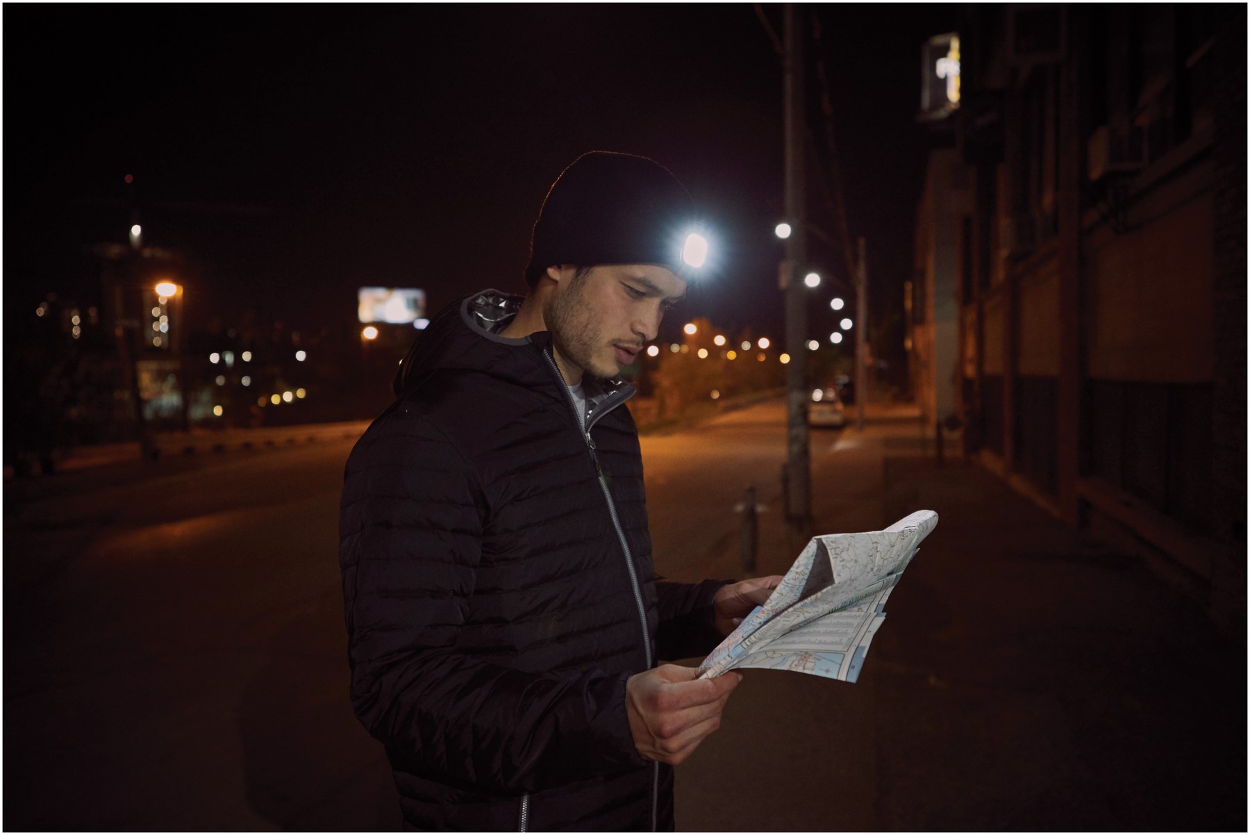 Picture of Unisex MIGHTY LED Knit Toque