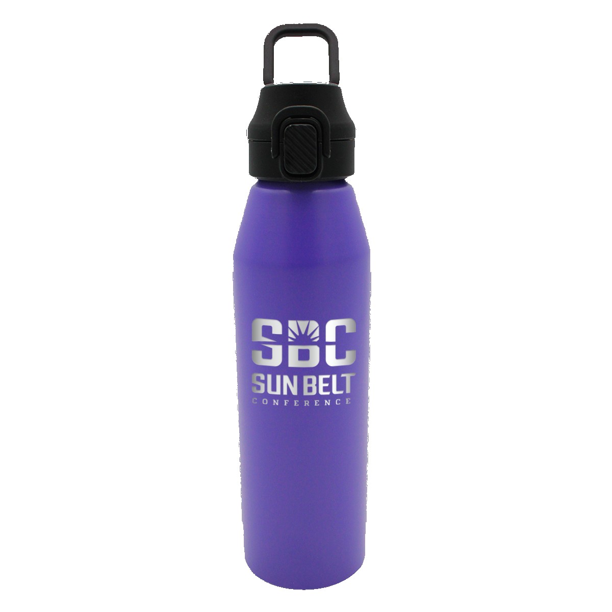 Picture of 25 oz. Recycled Aluminum Bottle with Chug Lid, Laser Engraved, Large