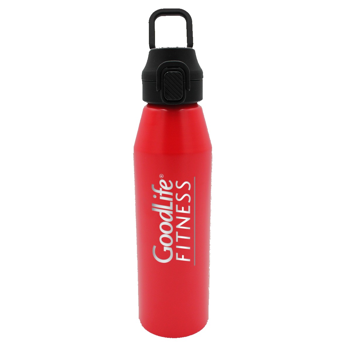 Picture of 25 oz. Recycled Aluminum Bottle with Chug Lid, Laser Engraved, Large
