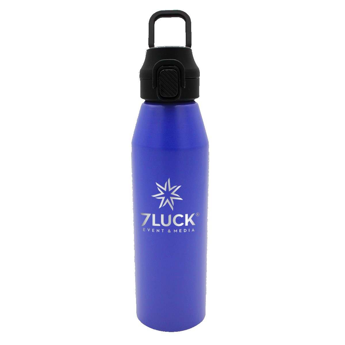 Picture of 25 oz. Recycled Aluminum Bottle with Chug Lid, Laser Engraved, Large