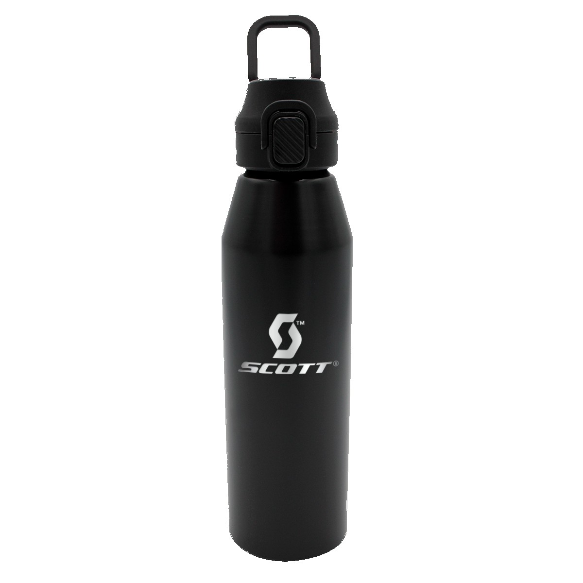 Picture of 25 oz. Recycled Aluminum Bottle with Chug Lid, Laser Engraved, Large
