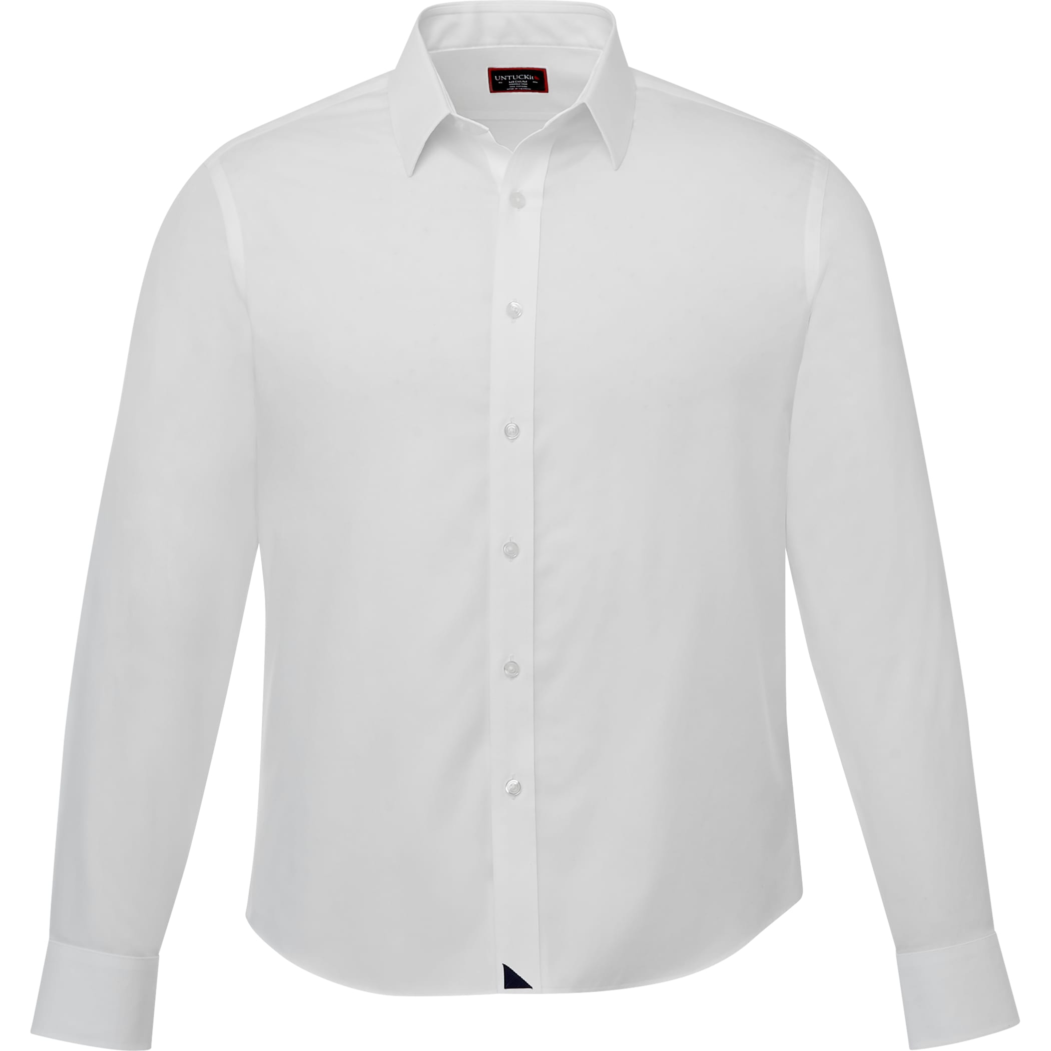 Picture of Men's UNTUCKit Las Cases Wrinkle-Free Long Sleeve Slim-Fit Button Up Shirt