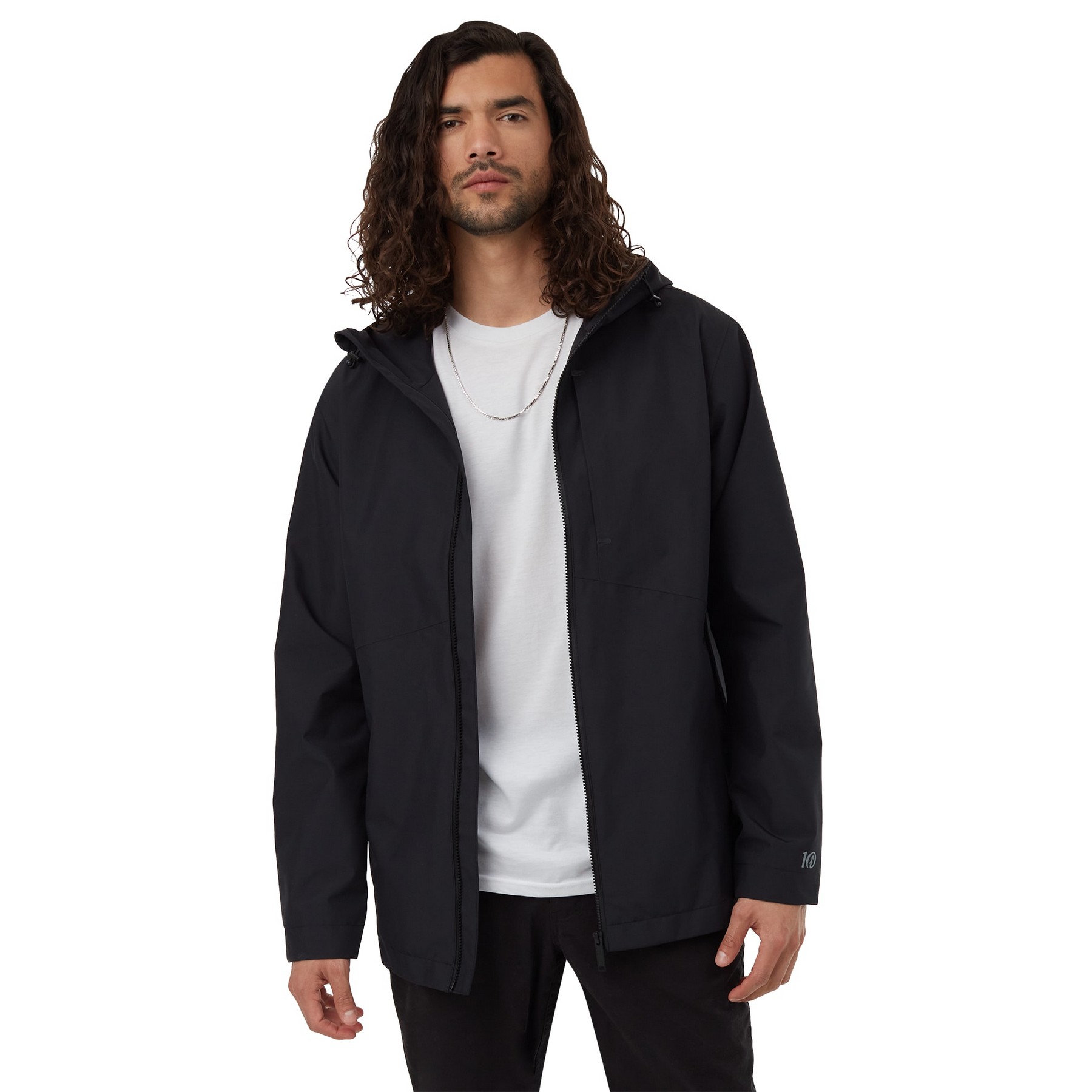 Picture of Men's tentree Nimbus Waterproof Rain Jacket