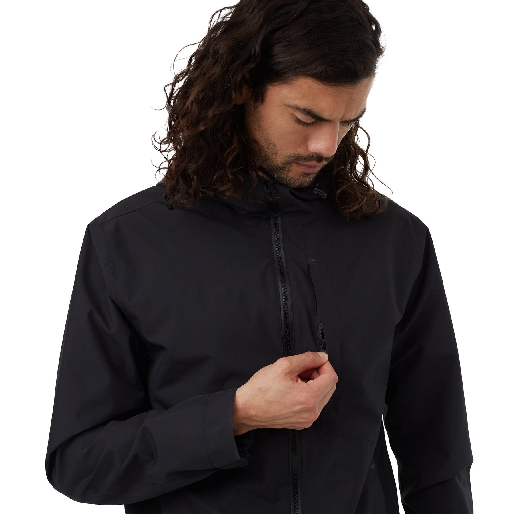 Picture of Men's tentree Nimbus Waterproof Rain Jacket