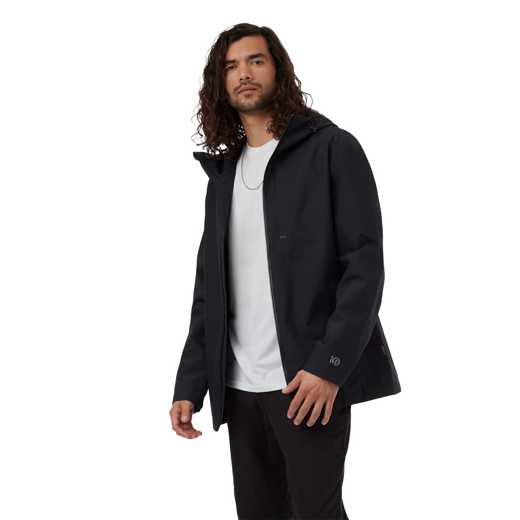 Picture of Men's tentree Nimbus Waterproof Rain Jacket