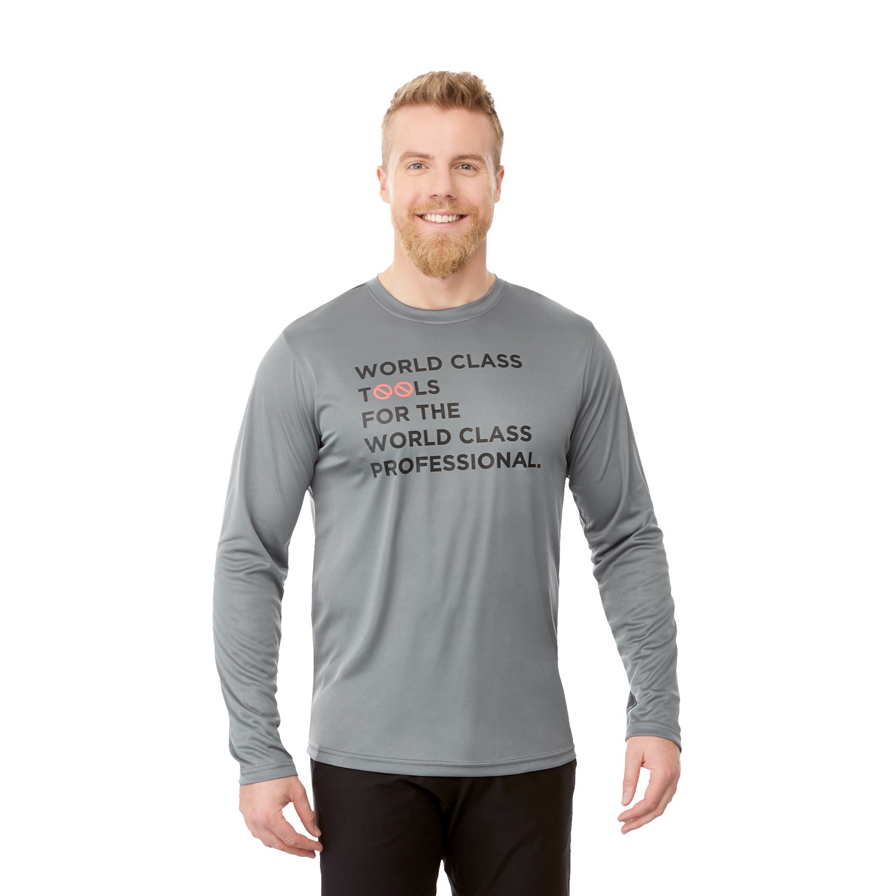 Picture of Men's PARIMA Long Sleeve Performance Tech Tee