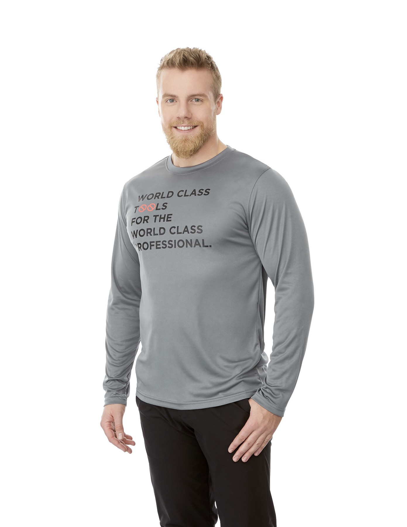 Picture of Men's PARIMA Long Sleeve Performance Tech Tee