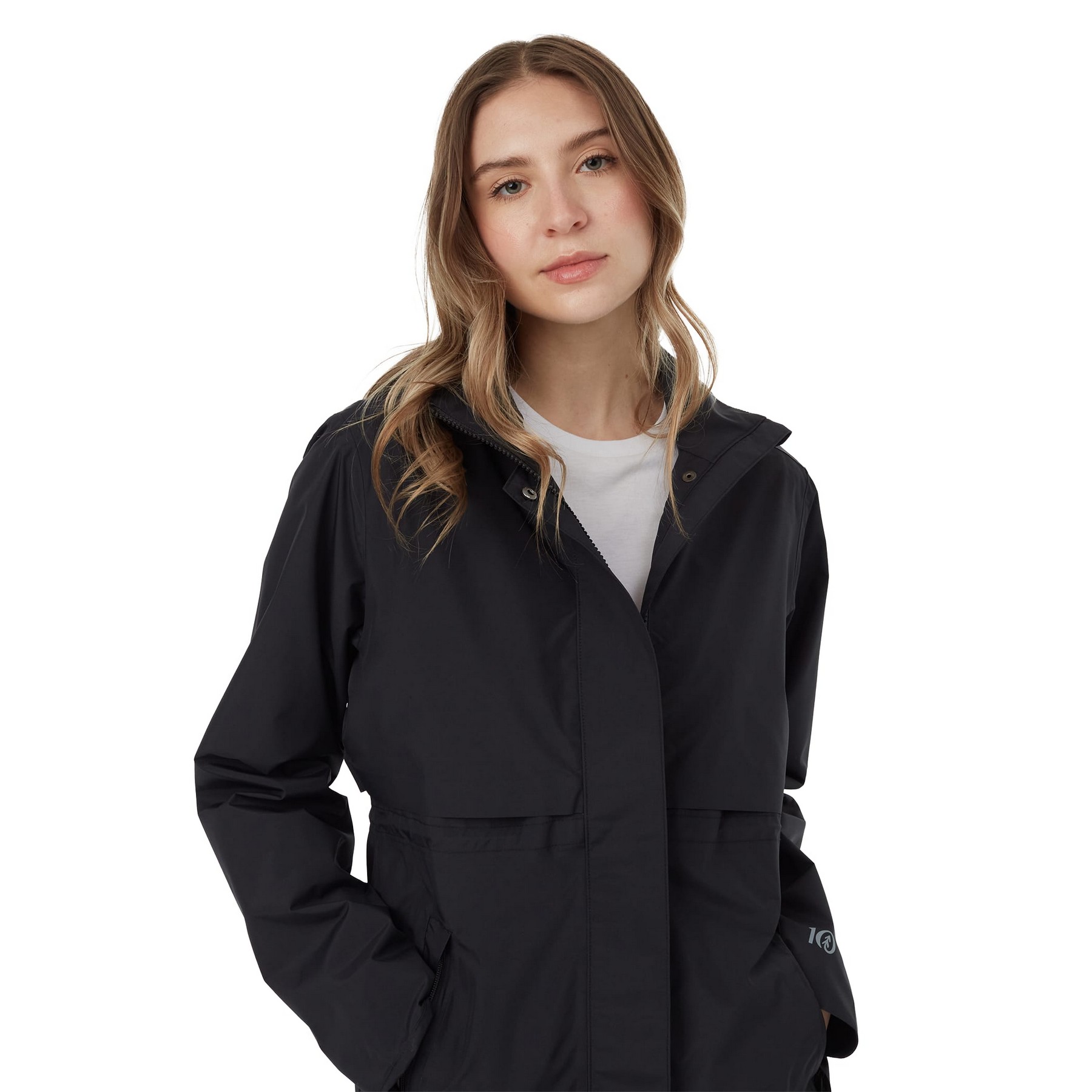 Picture of Women's tentree Nimbus Long Waterproof Rain Jacket