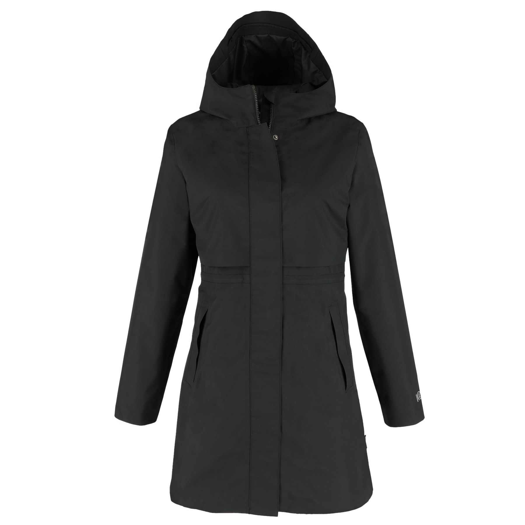 Picture of Women's tentree Nimbus Long Waterproof Rain Jacket