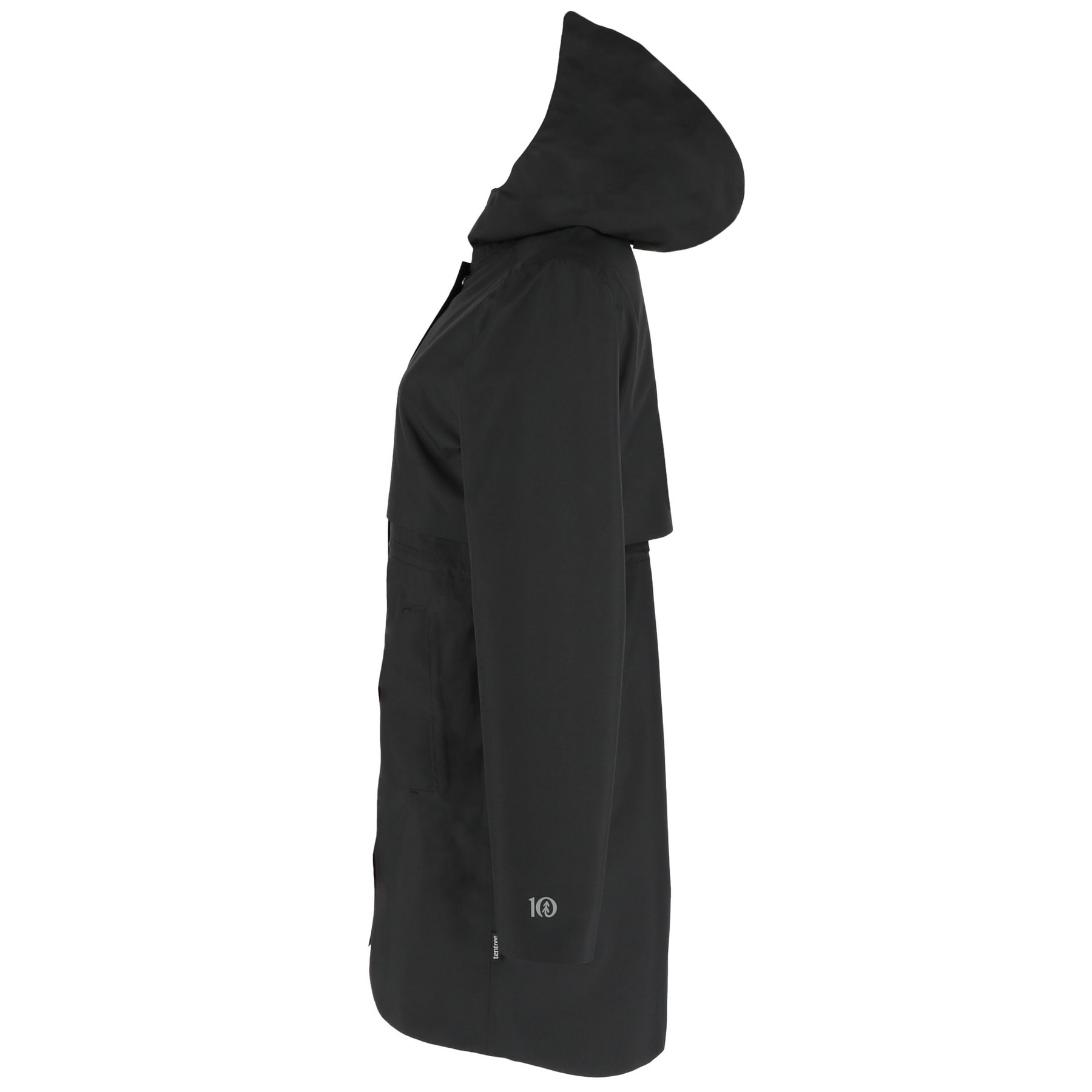 Picture of Women's tentree Nimbus Long Waterproof Rain Jacket