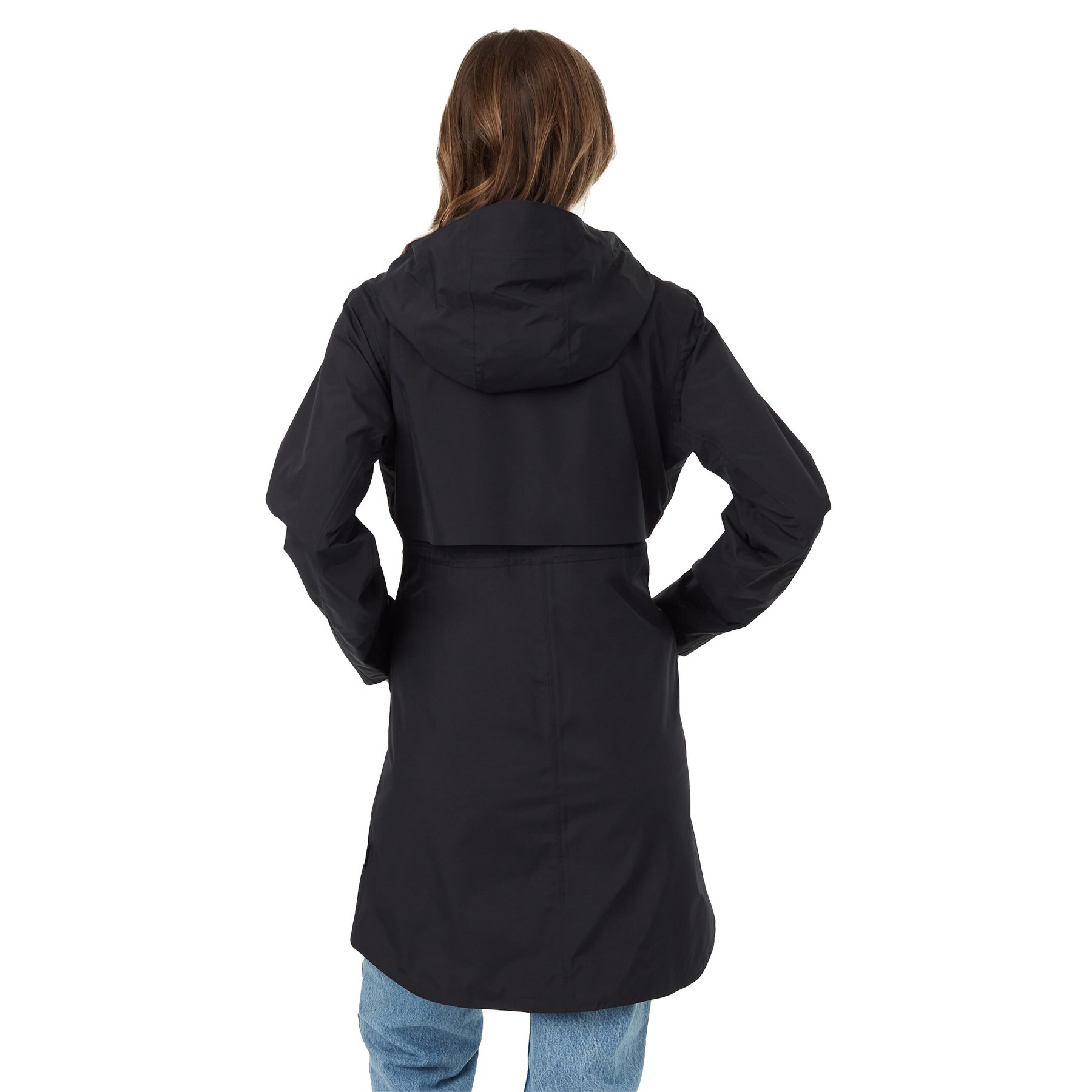 Picture of Women's tentree Nimbus Long Waterproof Rain Jacket