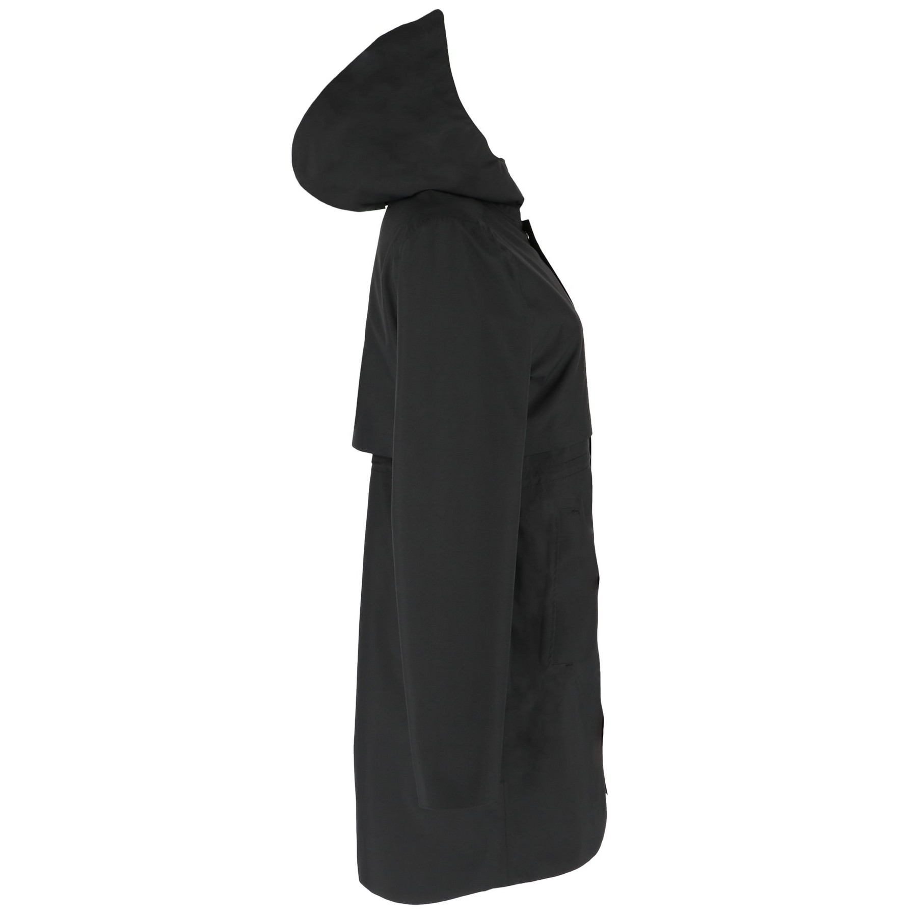 Picture of Women's tentree Nimbus Long Waterproof Rain Jacket