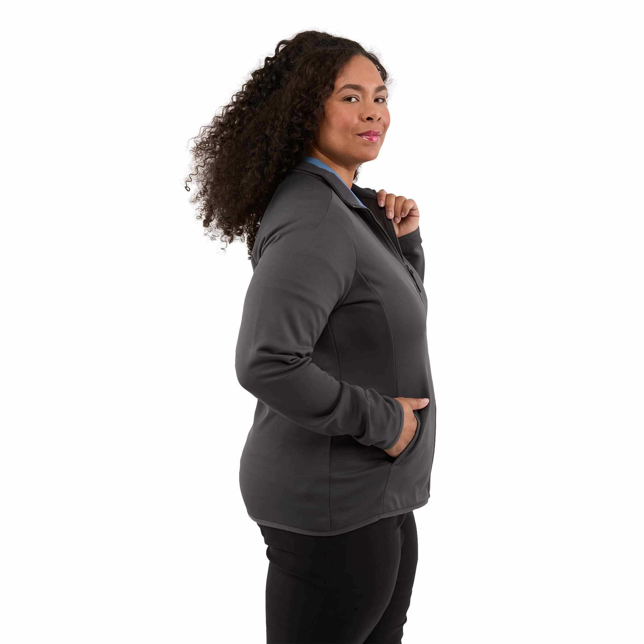 Picture of TELICA Women's Brushed Back Recycled Fleece Jacket
