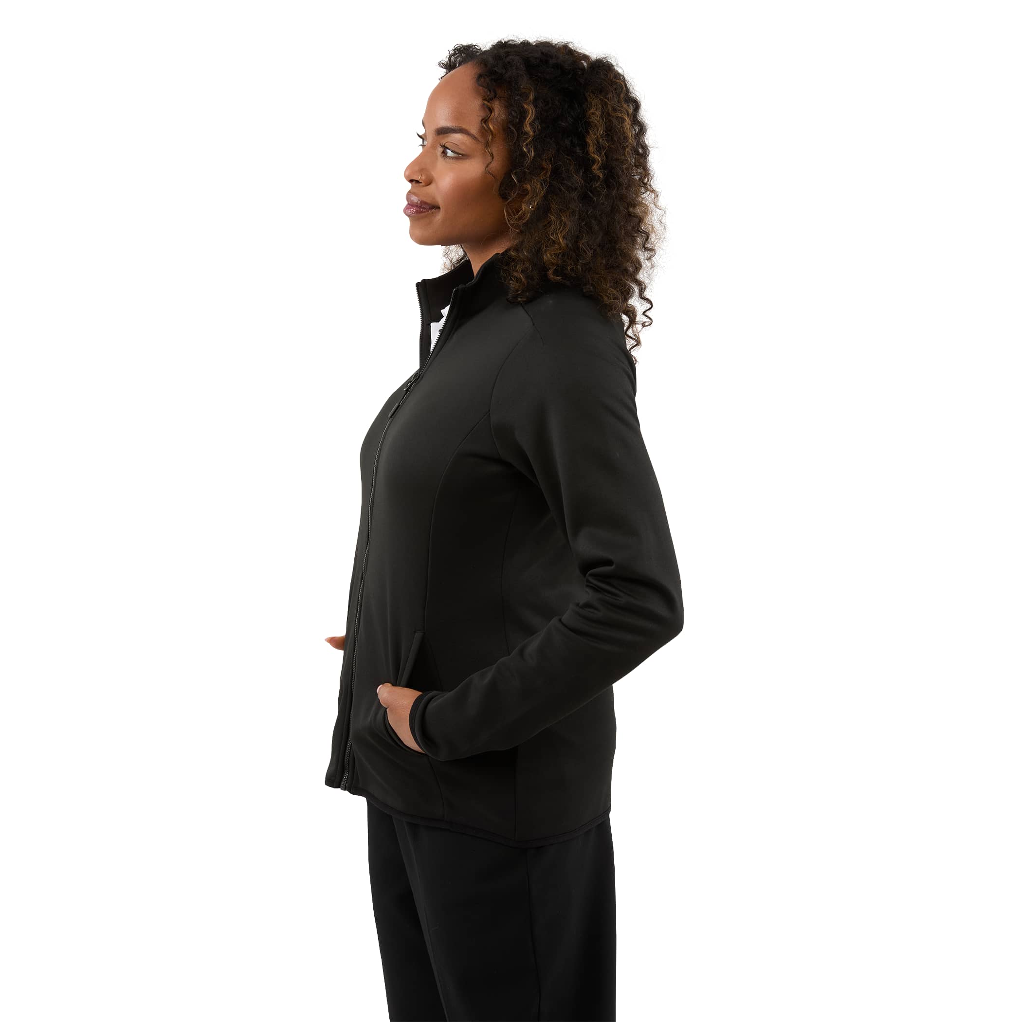 Picture of TELICA Women's Brushed Back Recycled Fleece Jacket