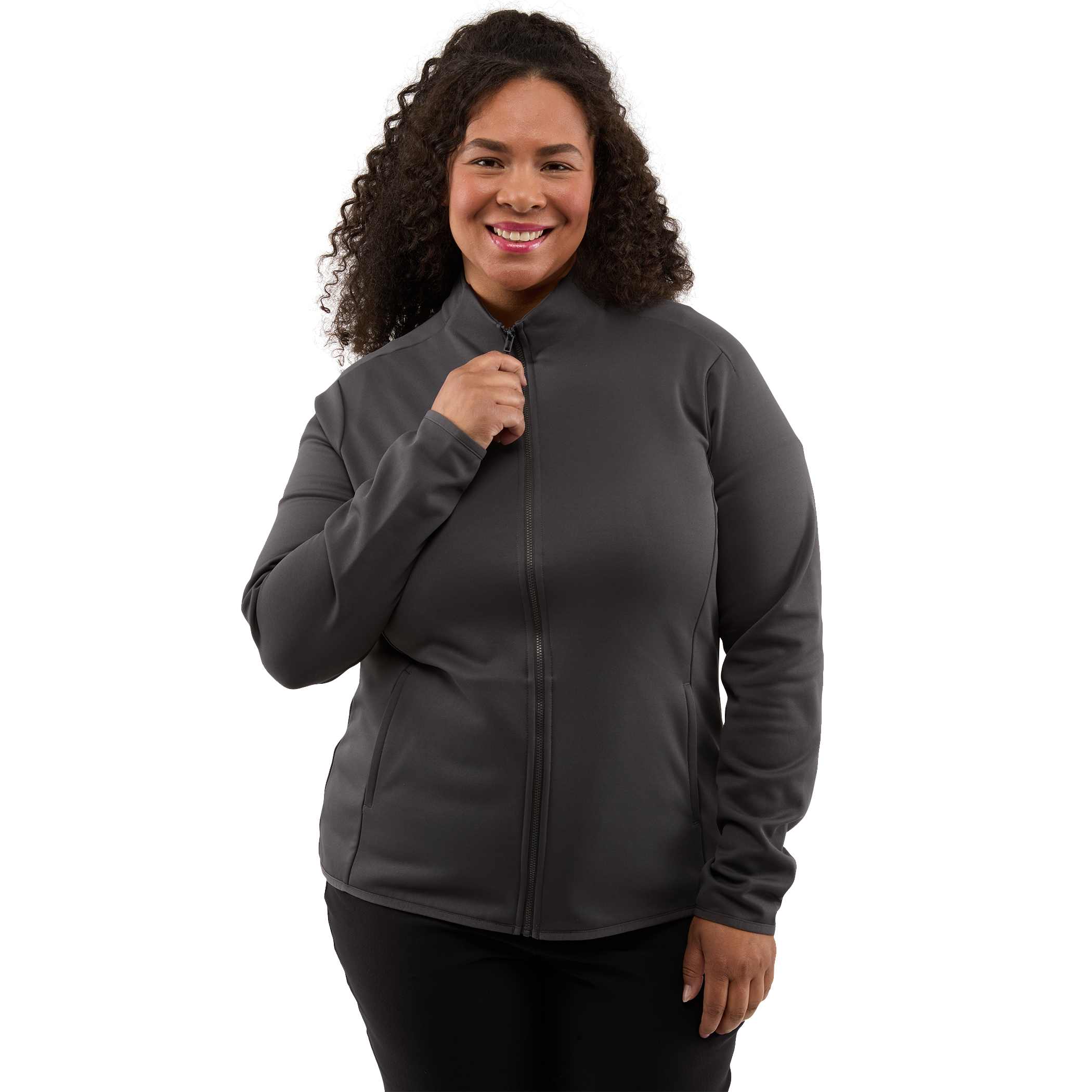 Picture of TELICA Women's Brushed Back Recycled Fleece Jacket