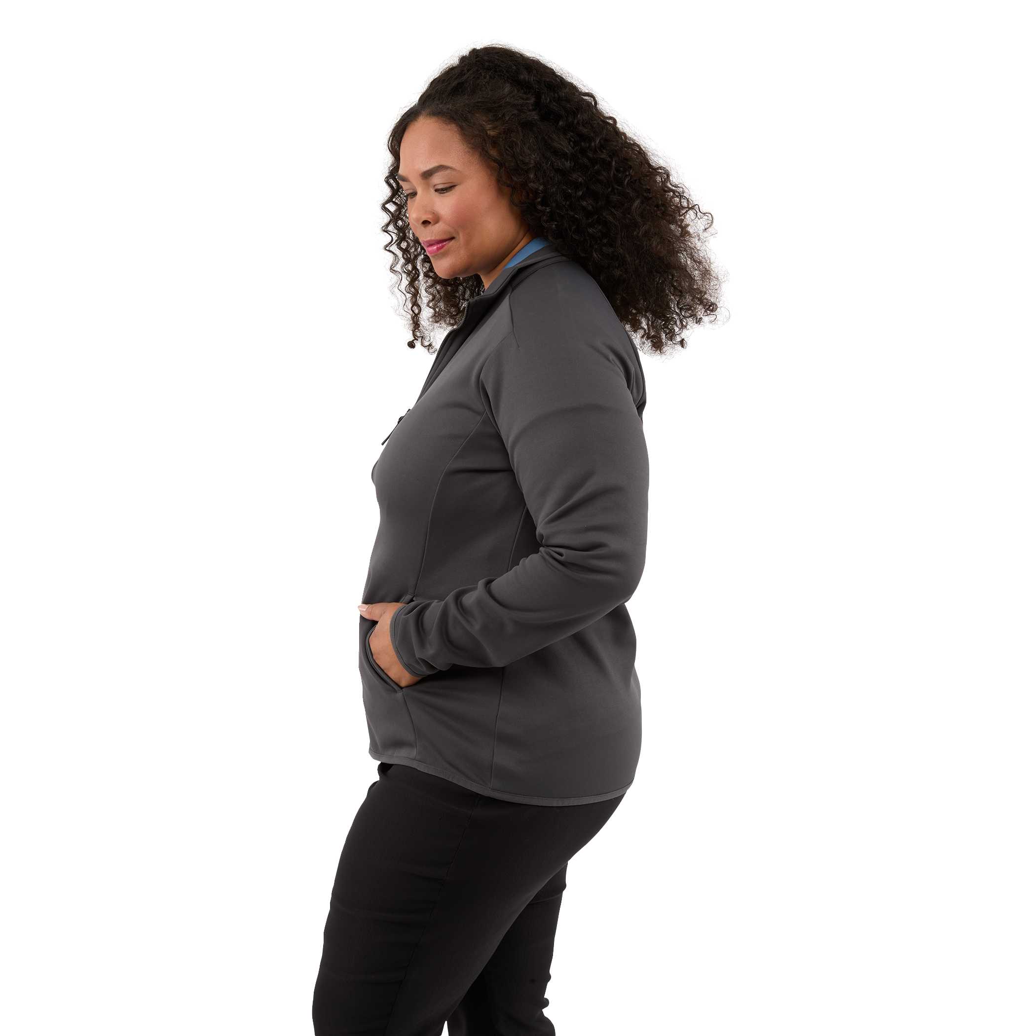 Picture of TELICA Women's Brushed Back Recycled Fleece Jacket